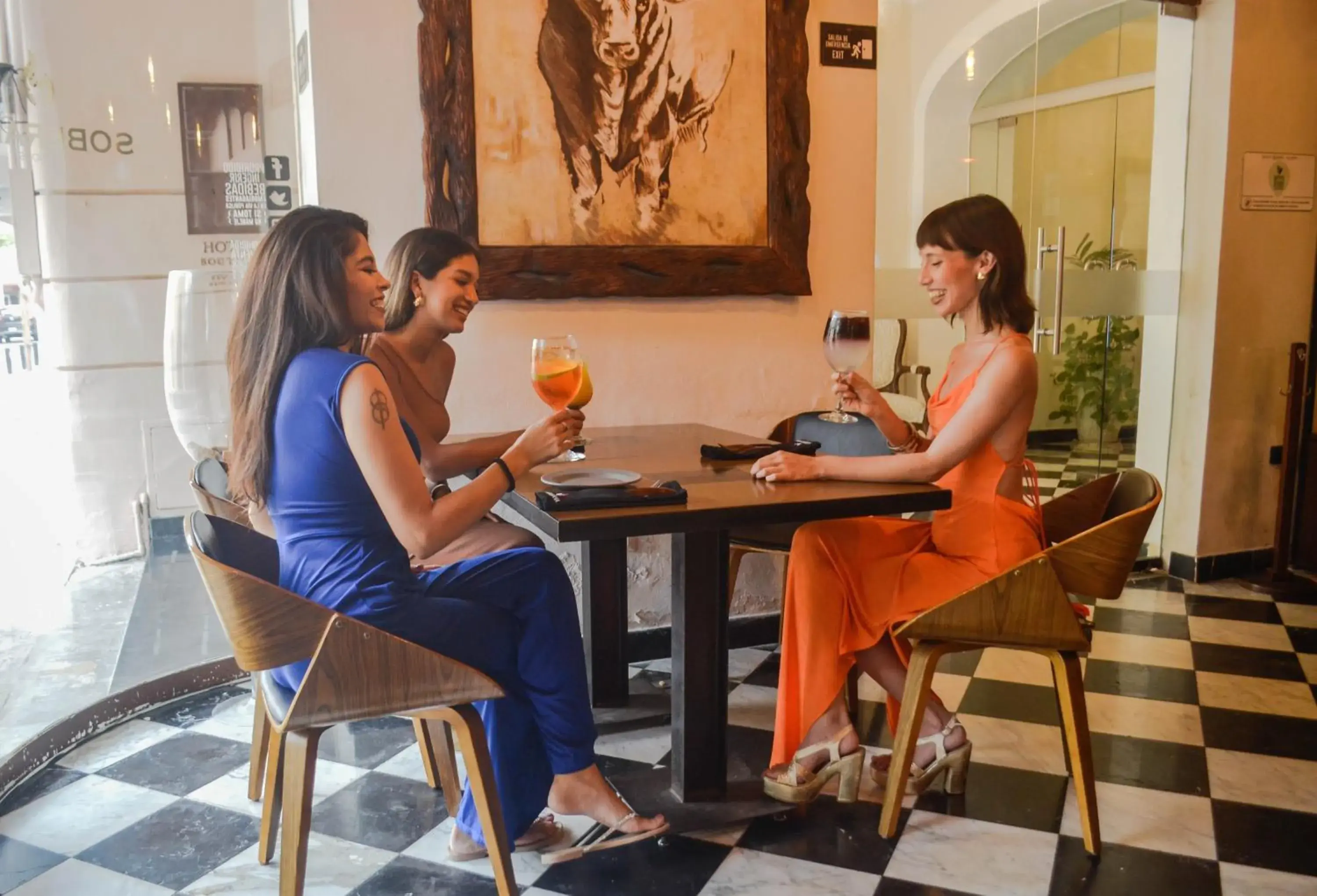 Restaurant/places to eat in Casa Lucia Hotel Boutique Restaurant/places to eat in Casa Lucia Hotel Boutique