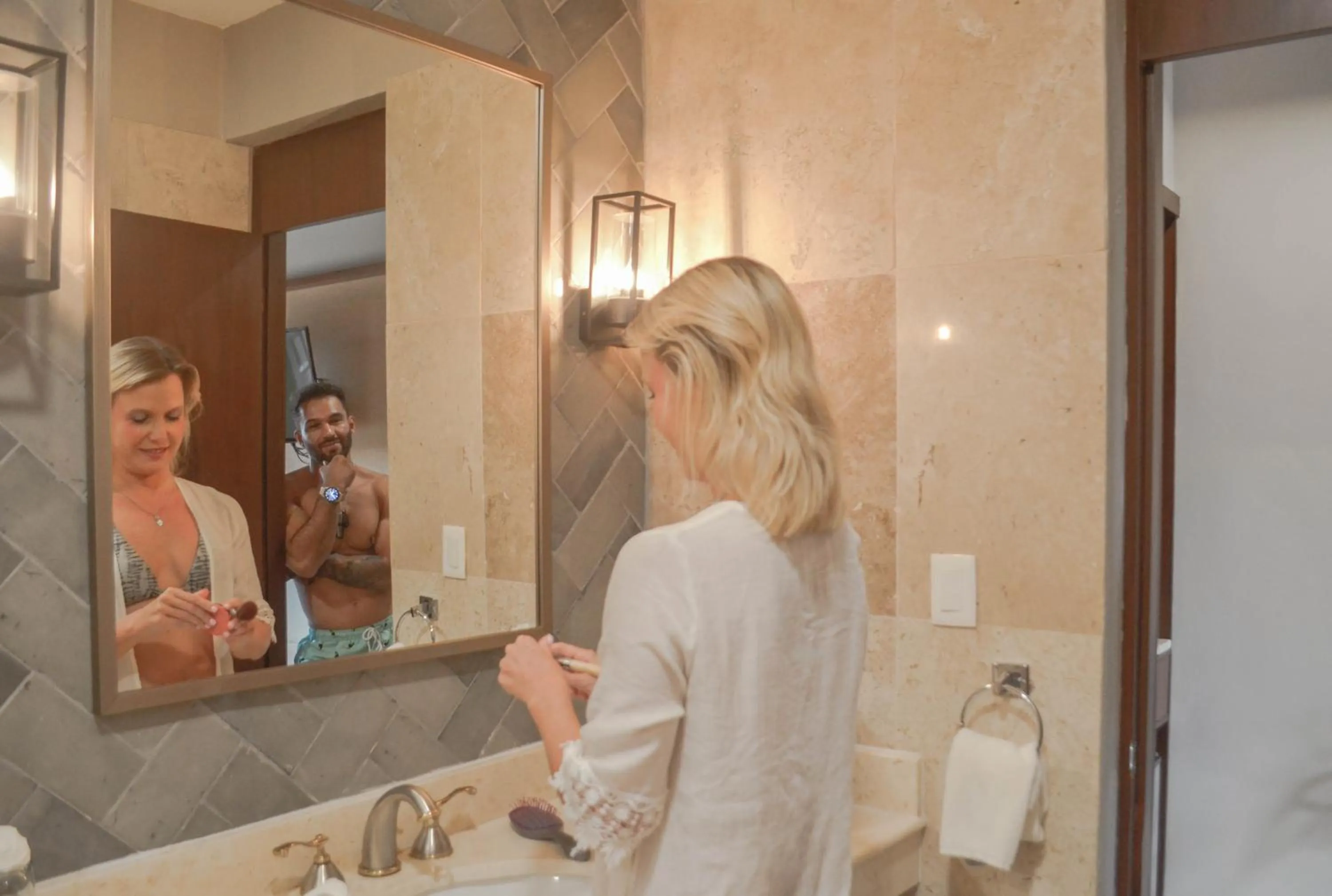 Bathroom in Casa Lucia Hotel Boutique