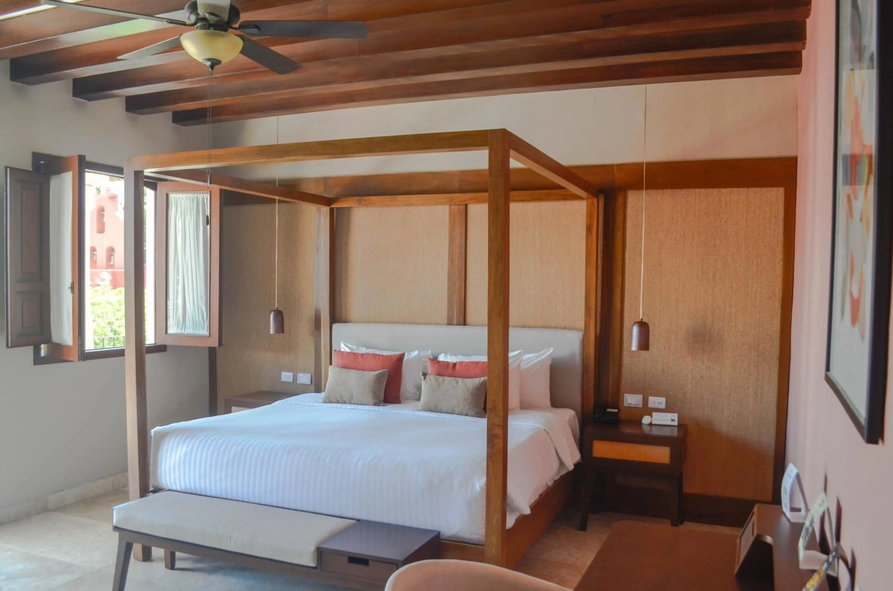 Bed in Casa Lucia Hotel Boutique