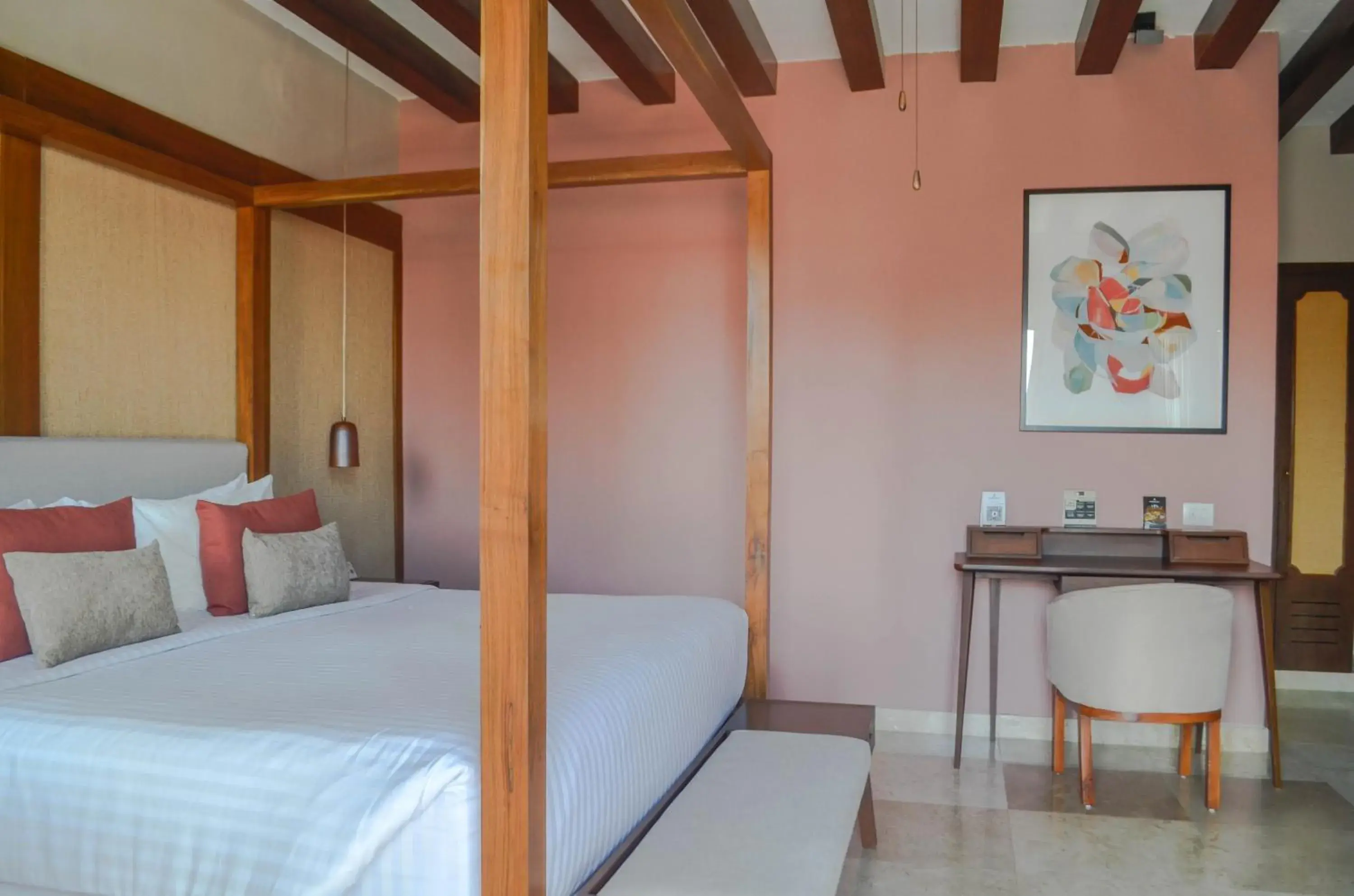 Bed in Casa Lucia Hotel Boutique Bed in Casa Lucia Hotel Boutique