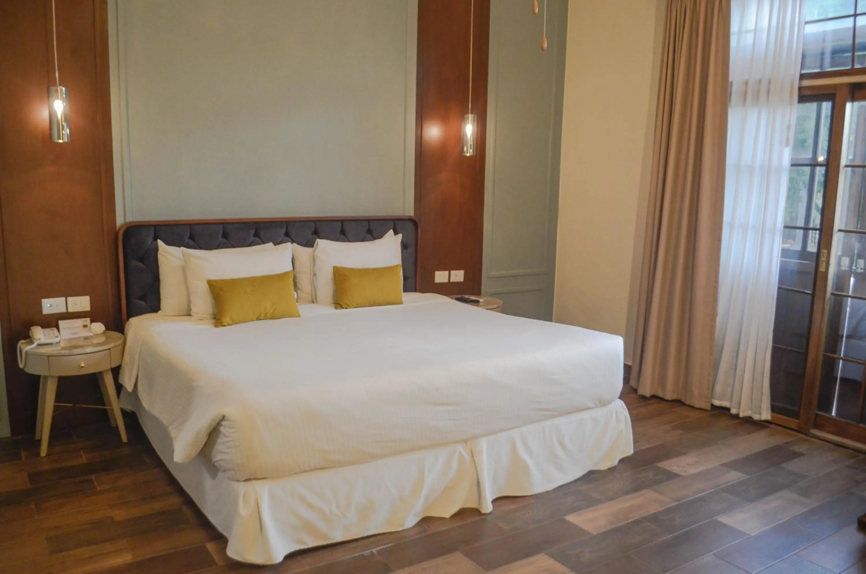 Bedroom, Bed in Casa Lucia Hotel Boutique