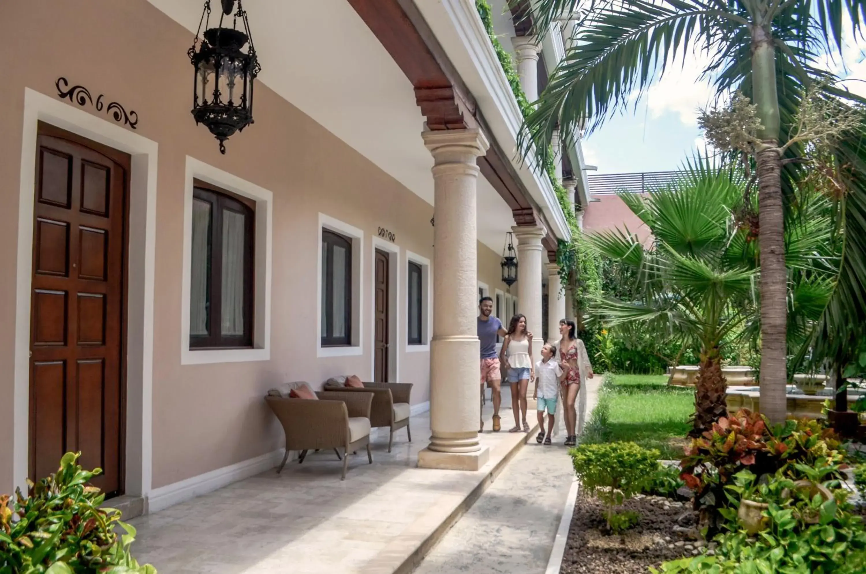 Property building in Casa Lucia Hotel Boutique Property building in Casa Lucia Hotel Boutique