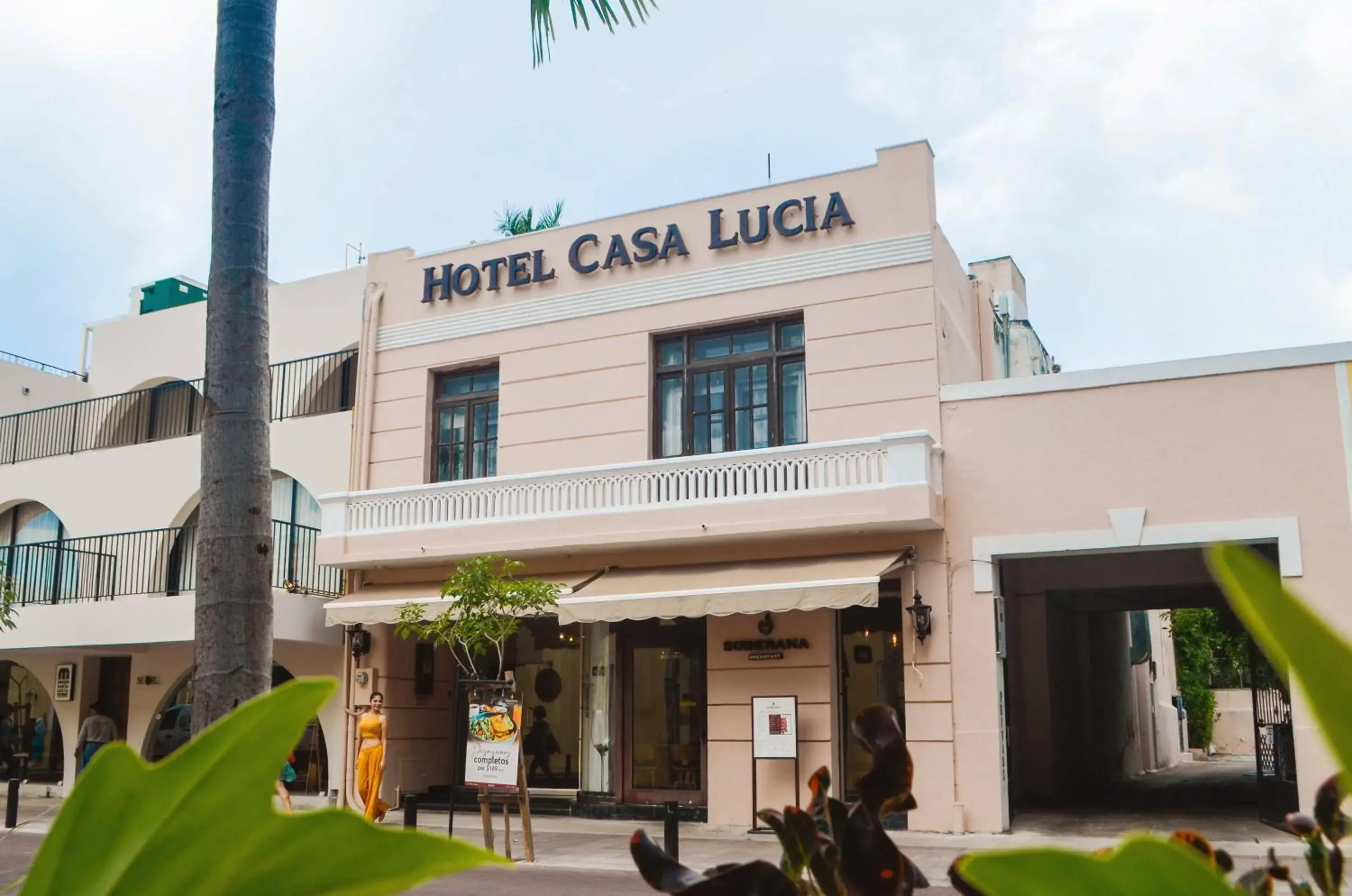 Property building in Casa Lucia Hotel Boutique Property building in Casa Lucia Hotel Boutique