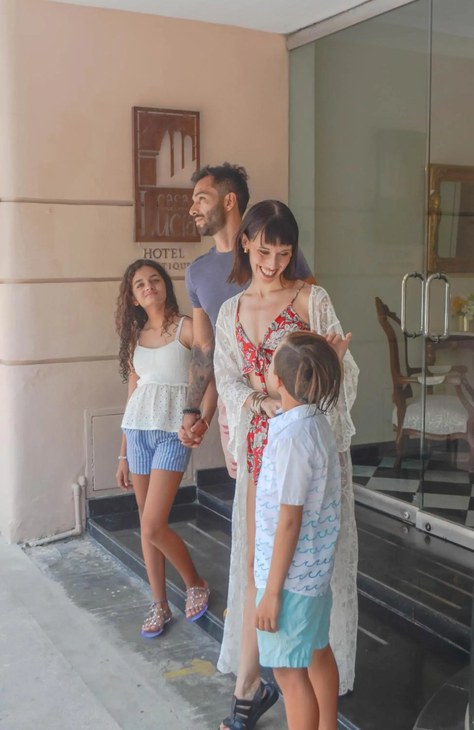 Property building in Casa Lucia Hotel Boutique Property building in Casa Lucia Hotel Boutique