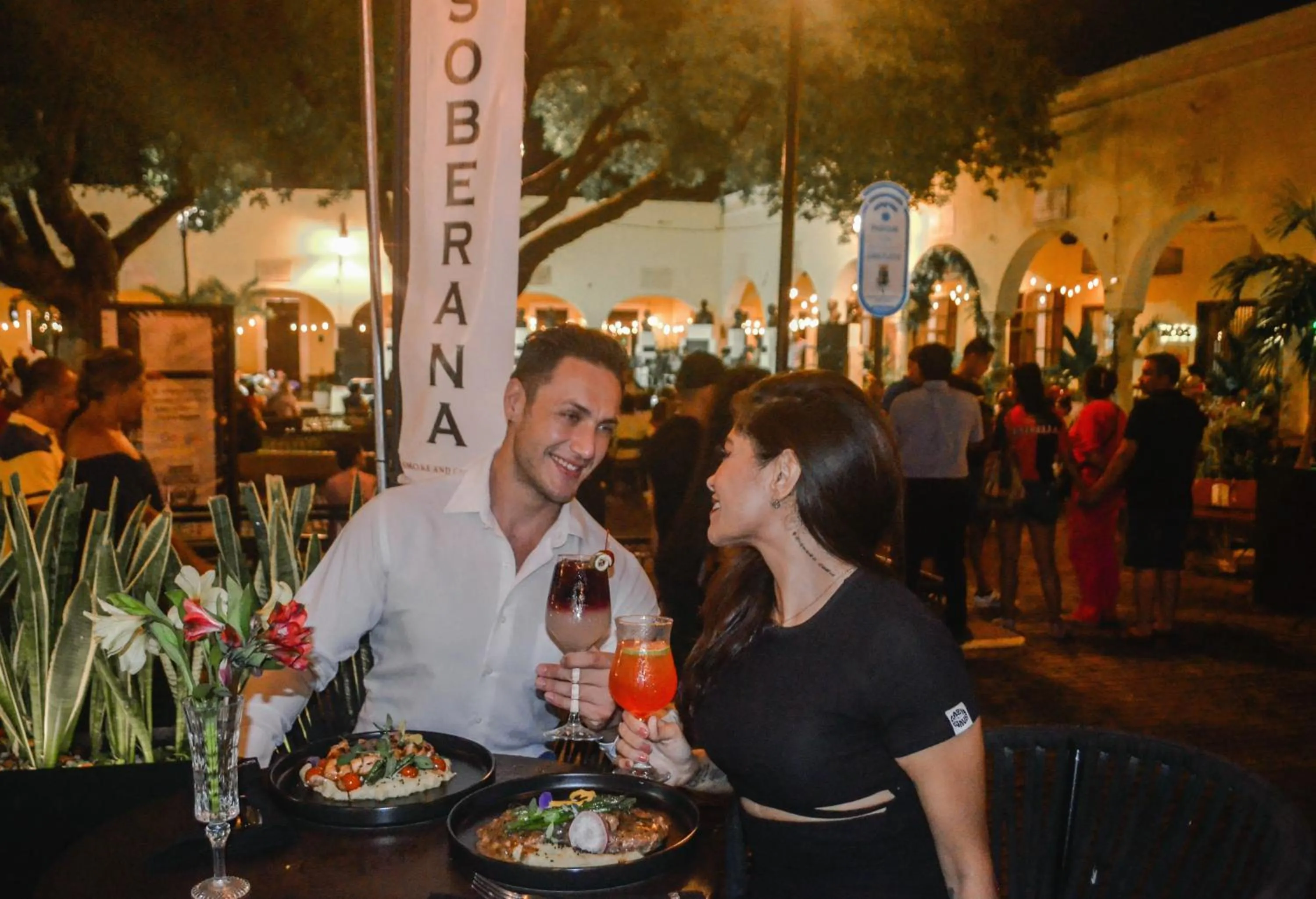 Dinner in Casa Lucia Hotel Boutique