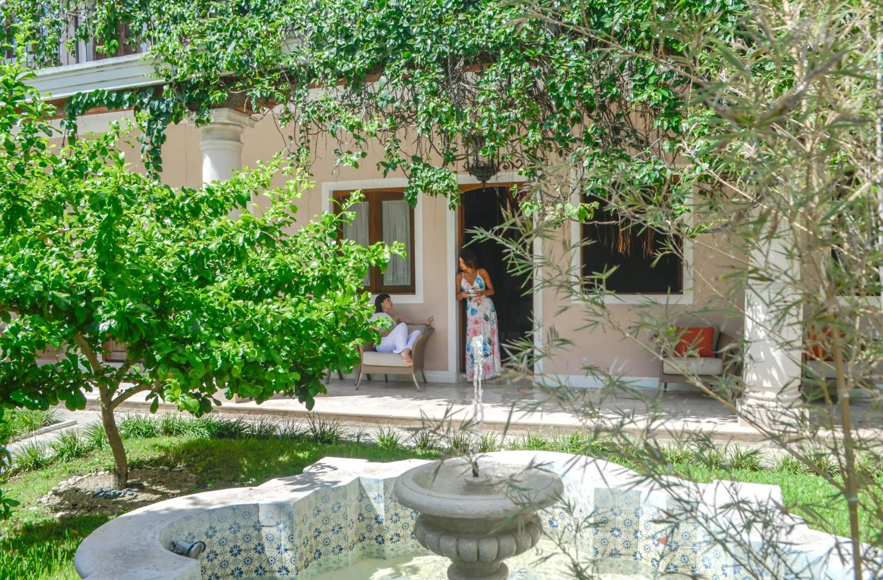 Garden in Casa Lucia Hotel Boutique