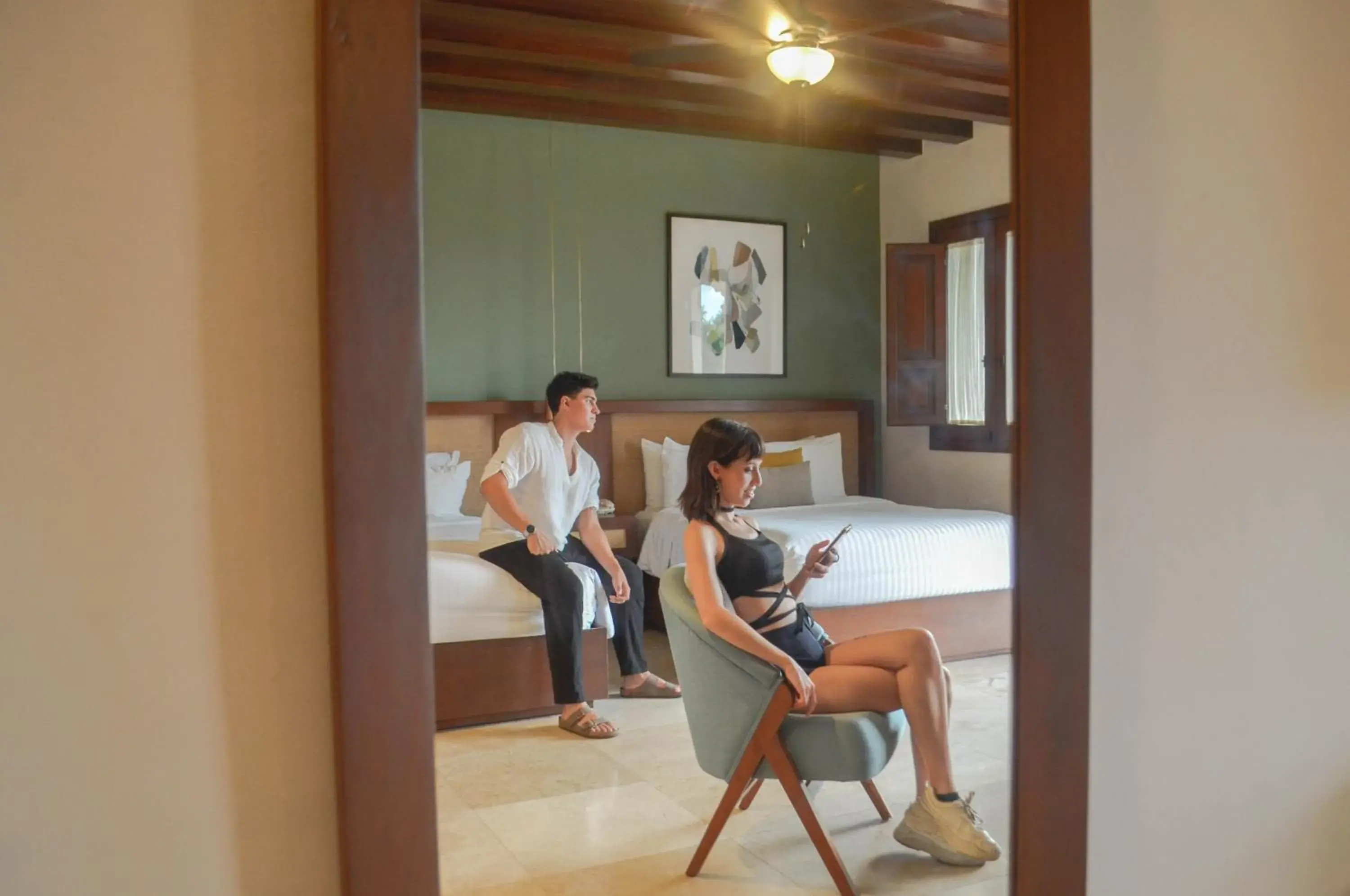 Bedroom in Casa Lucia Hotel Boutique Bedroom in Casa Lucia Hotel Boutique