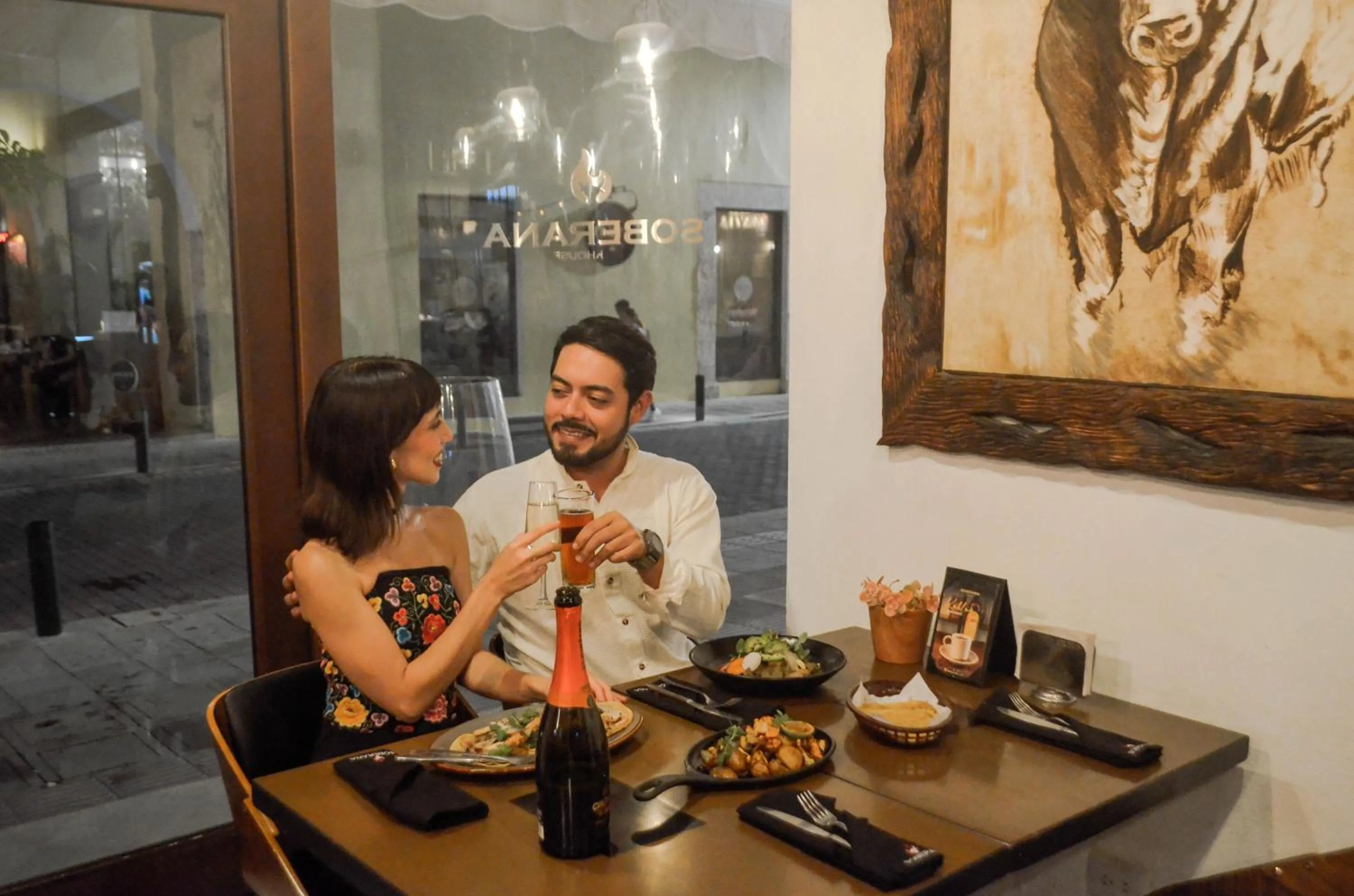 Dinner in Casa Lucia Hotel Boutique