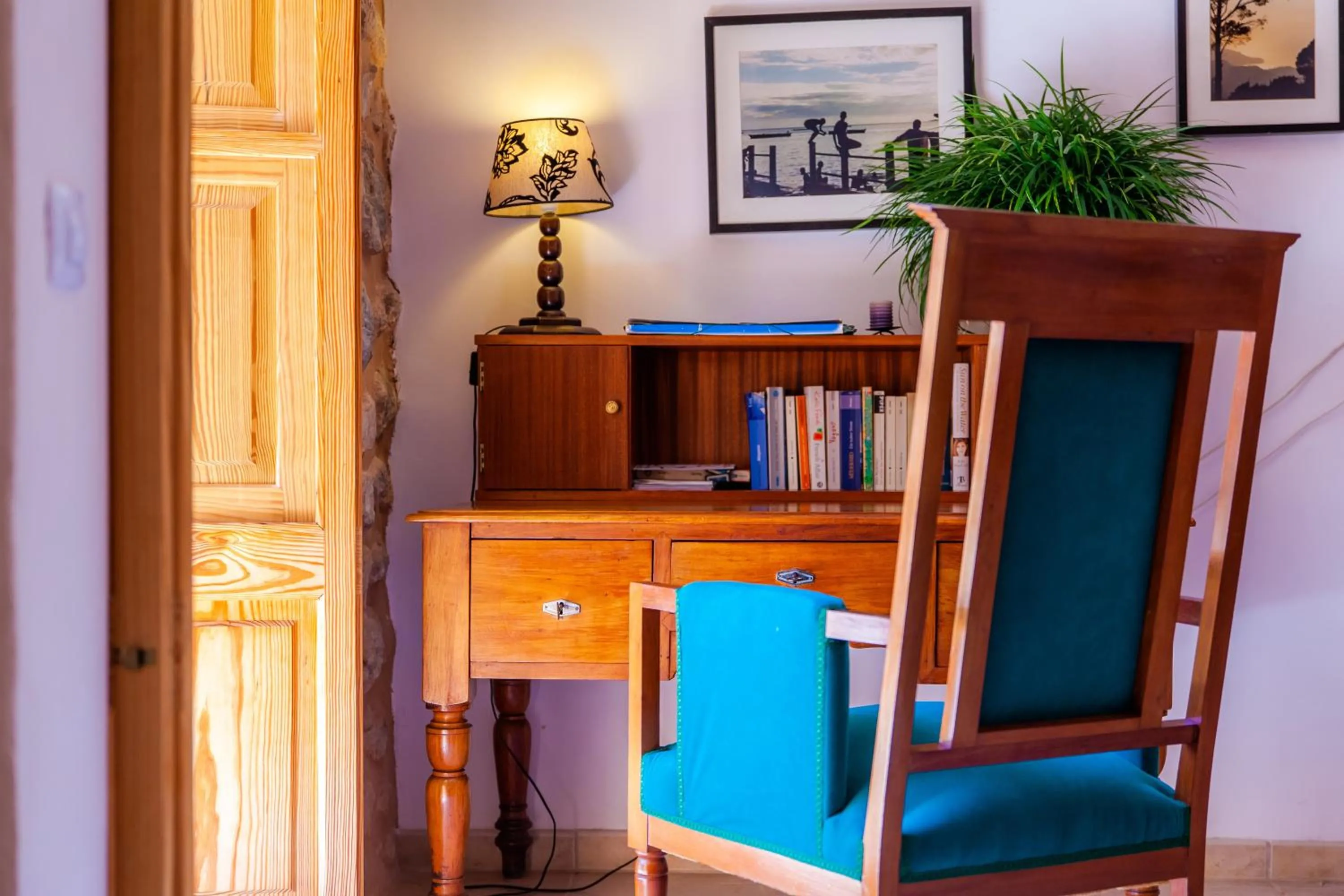 Living room in Can Murons