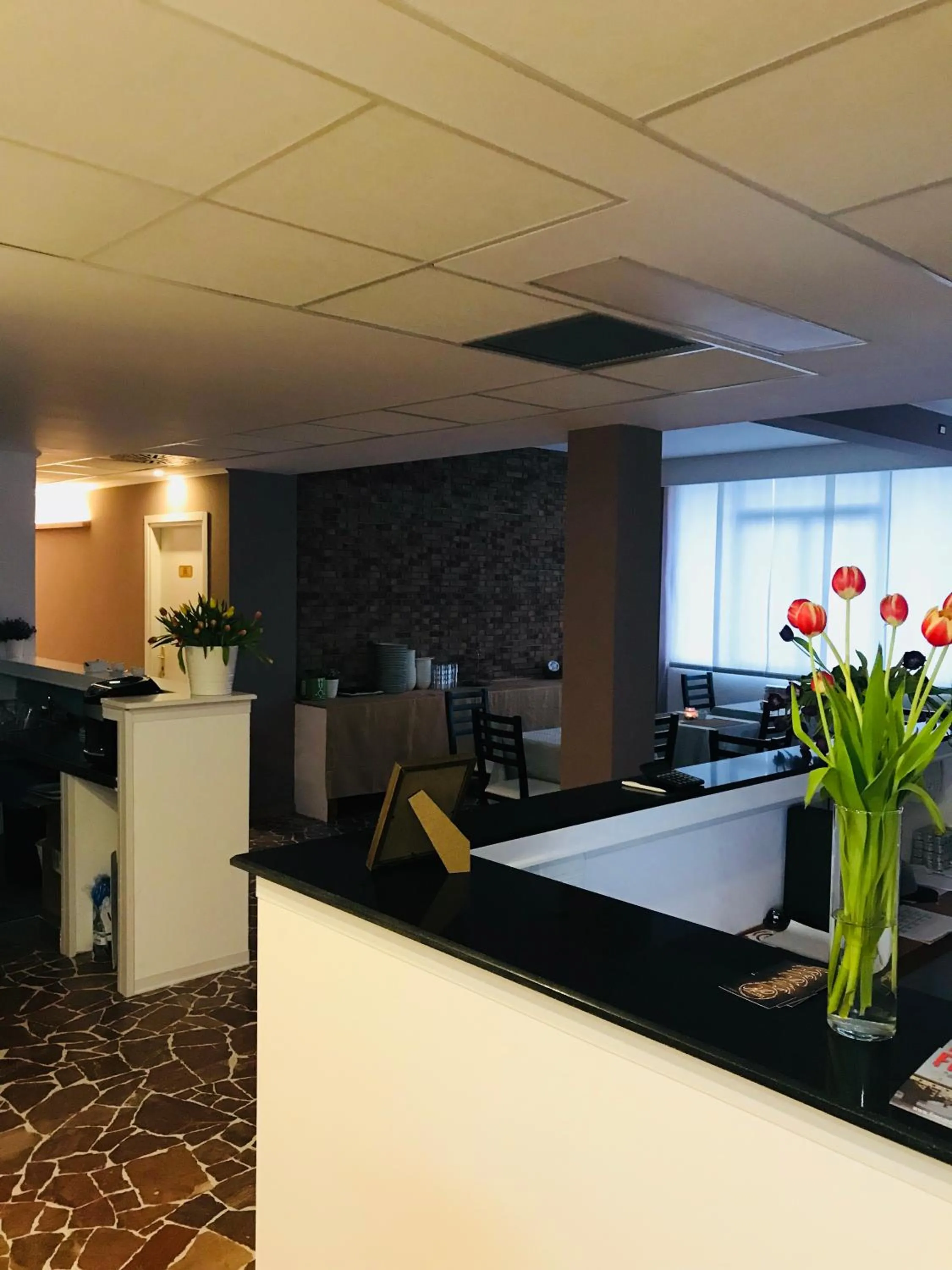 Sunset in Hotel Paganini