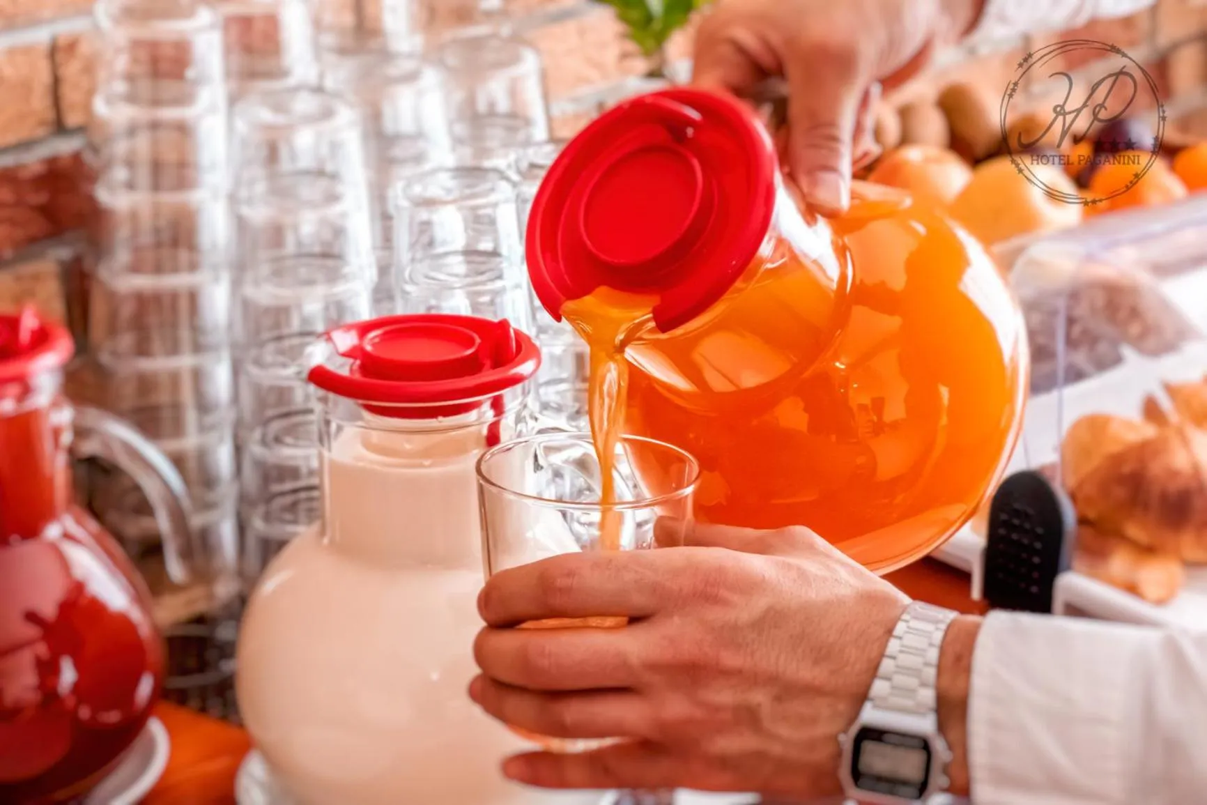 Breakfast in Hotel Paganini