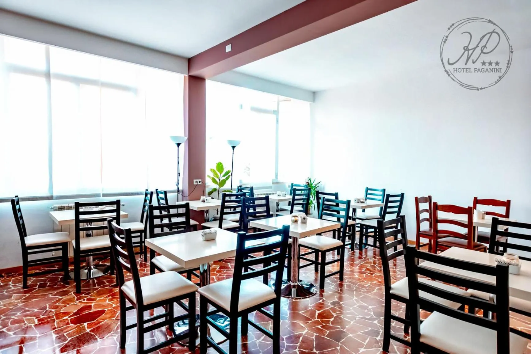 Property logo or sign in Hotel Paganini