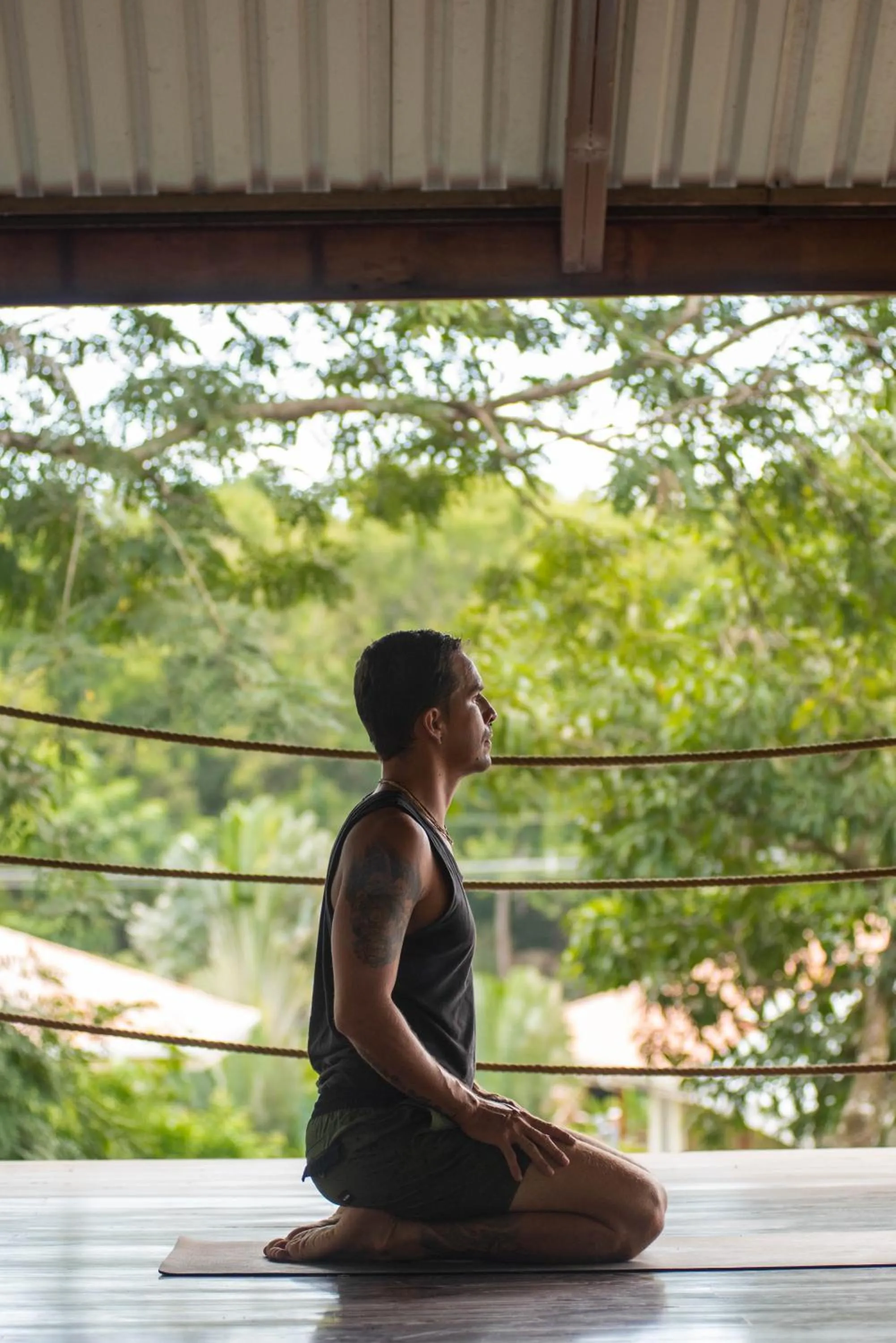 Day in Nautilus Surf & Yoga Villas Santa Teresa