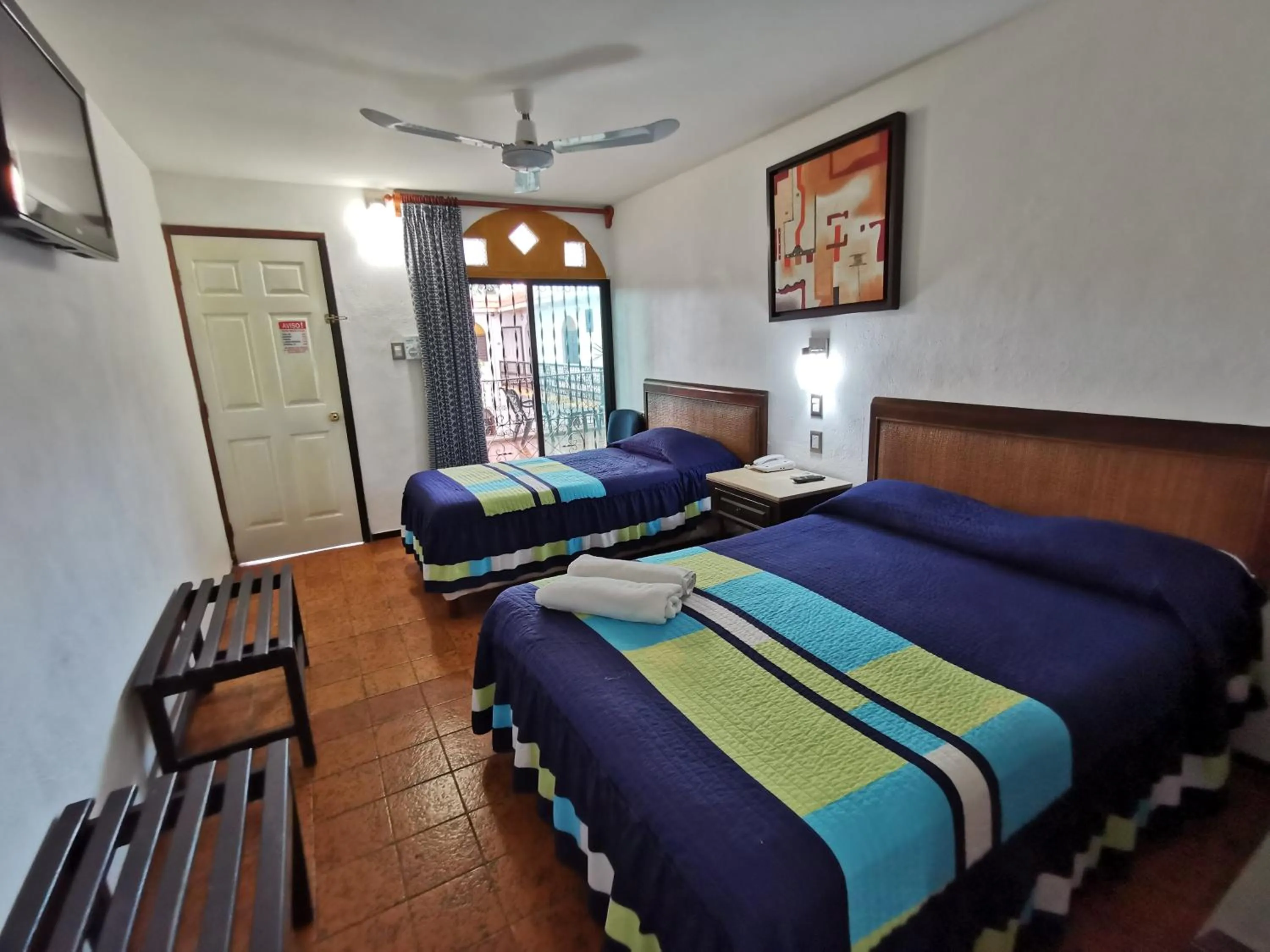 Bedroom, Bed in Hotel Doralba Inn