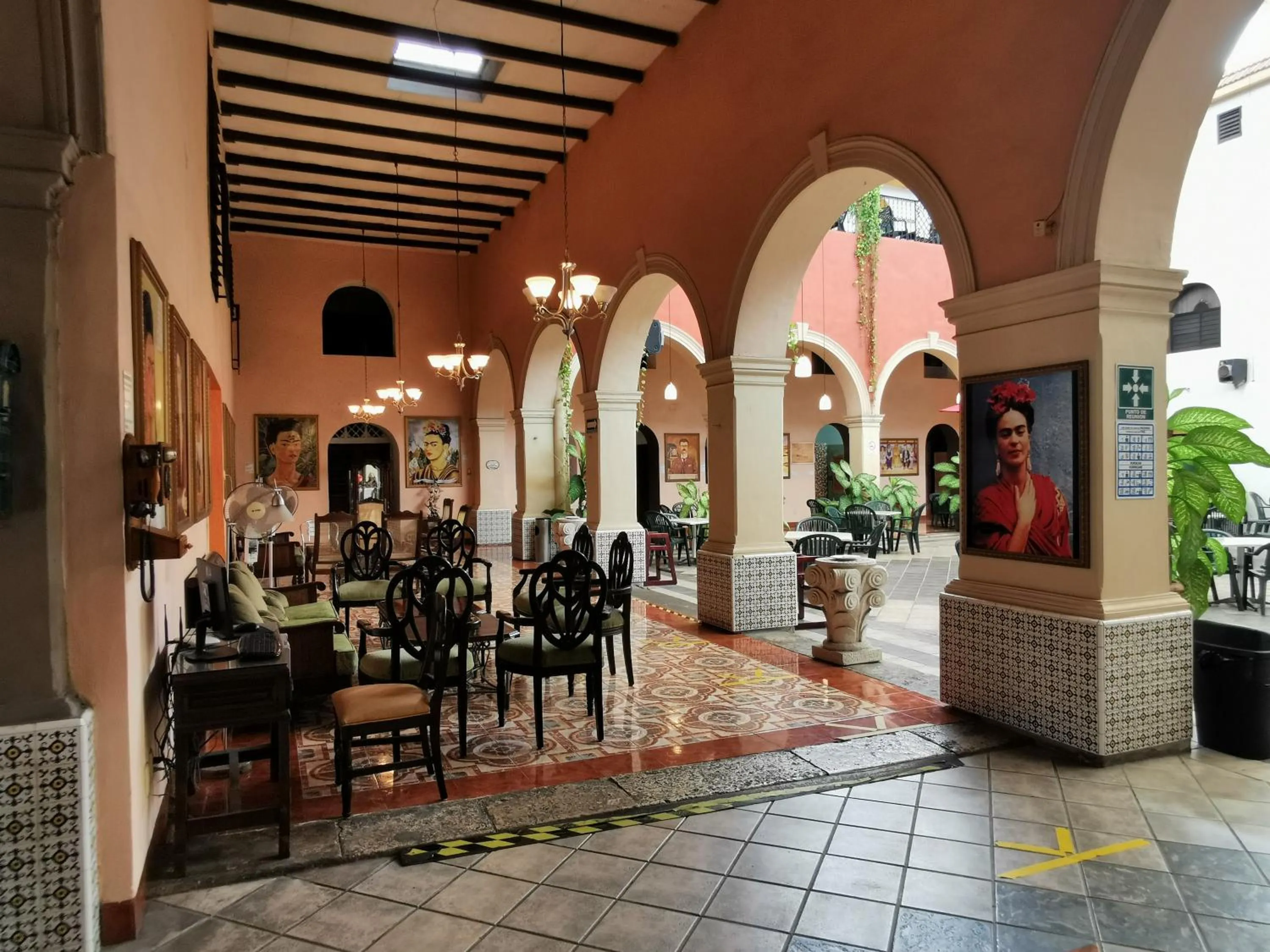 Living room in Hotel Doralba Inn