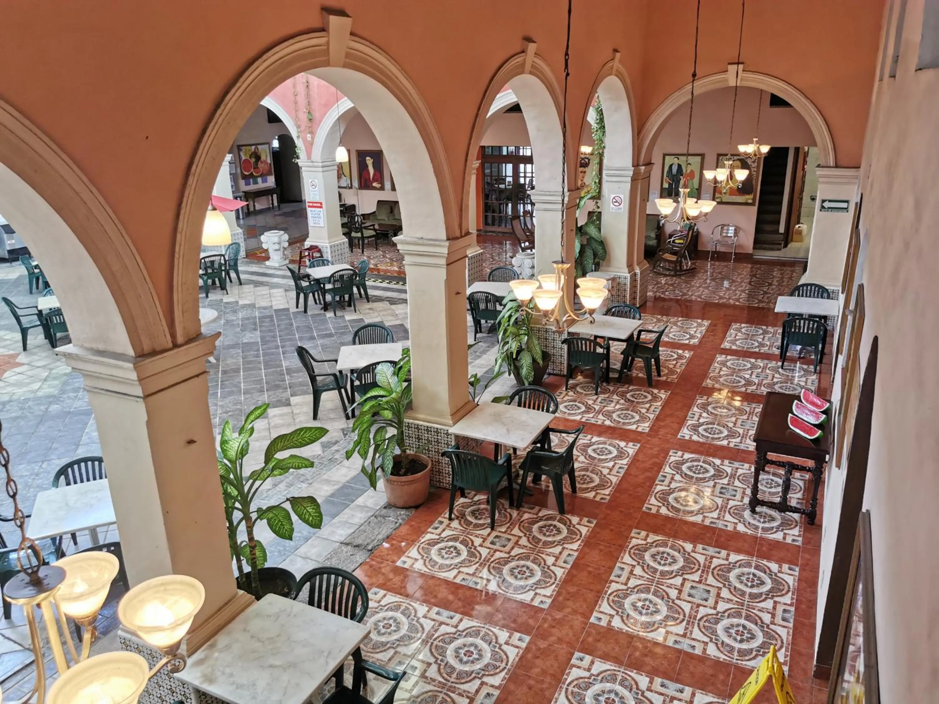 Living room in Hotel Doralba Inn