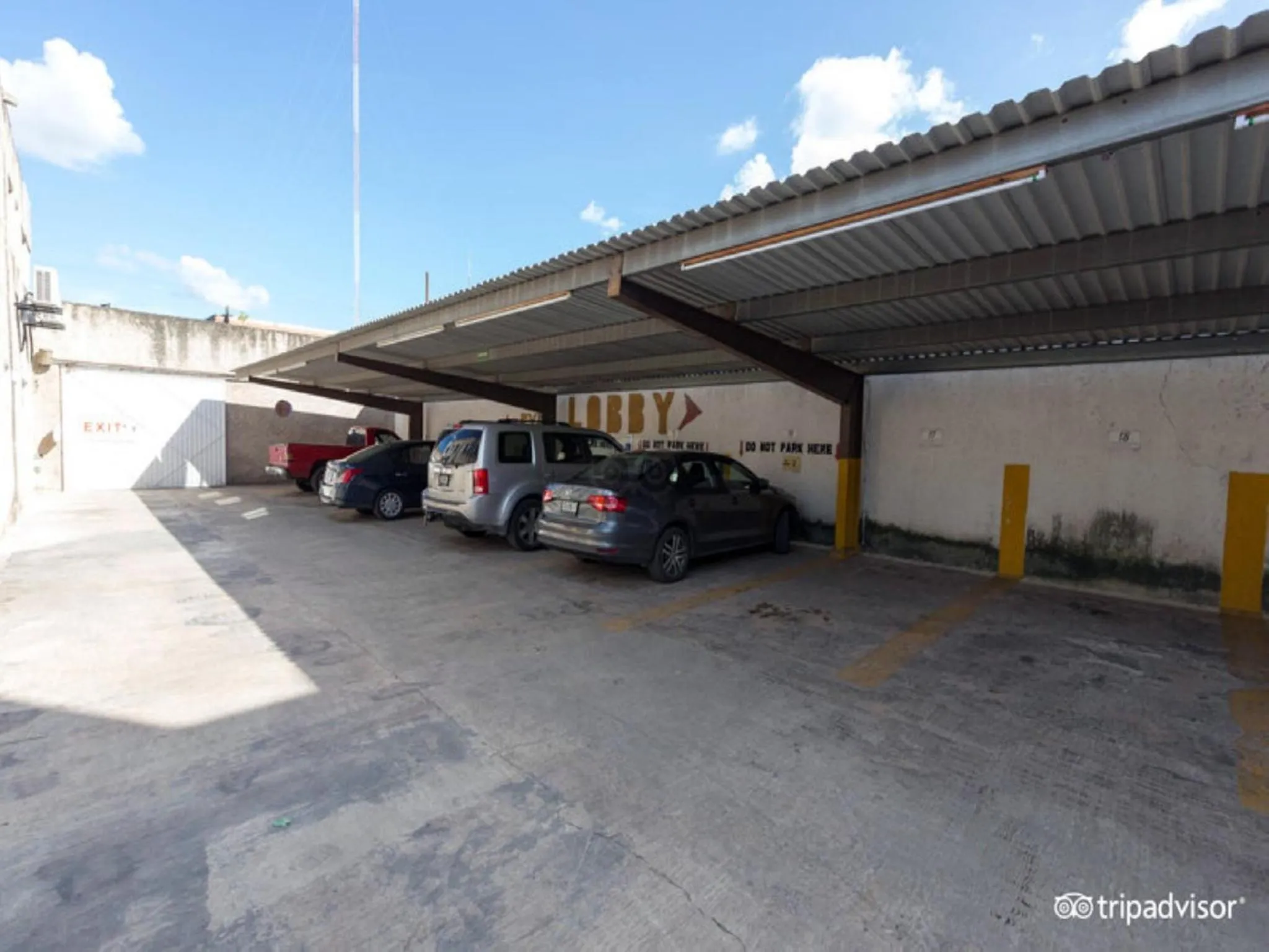 Area and facilities in Hotel Doralba Inn