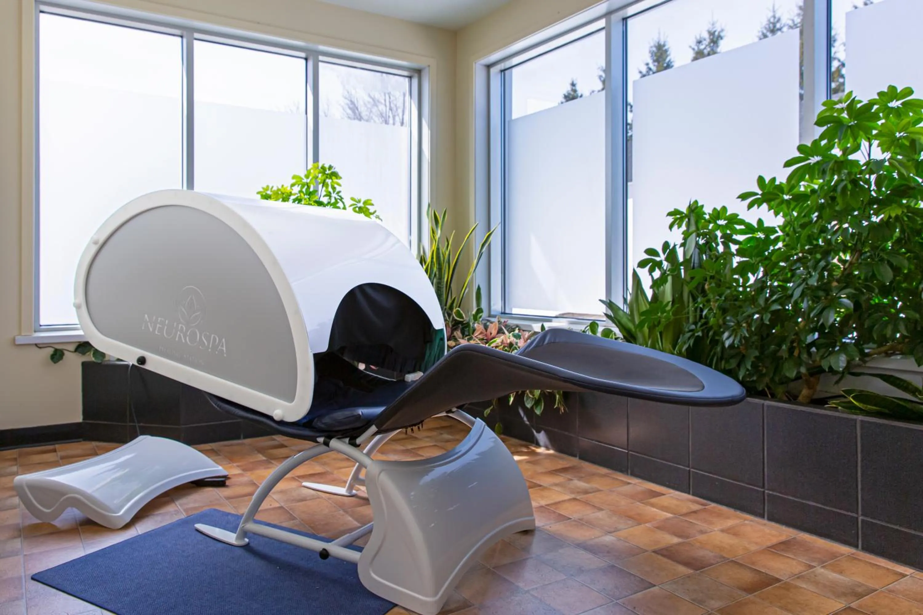 Spa and wellness centre/facilities in Hotel L'Oiseliere Montmagny