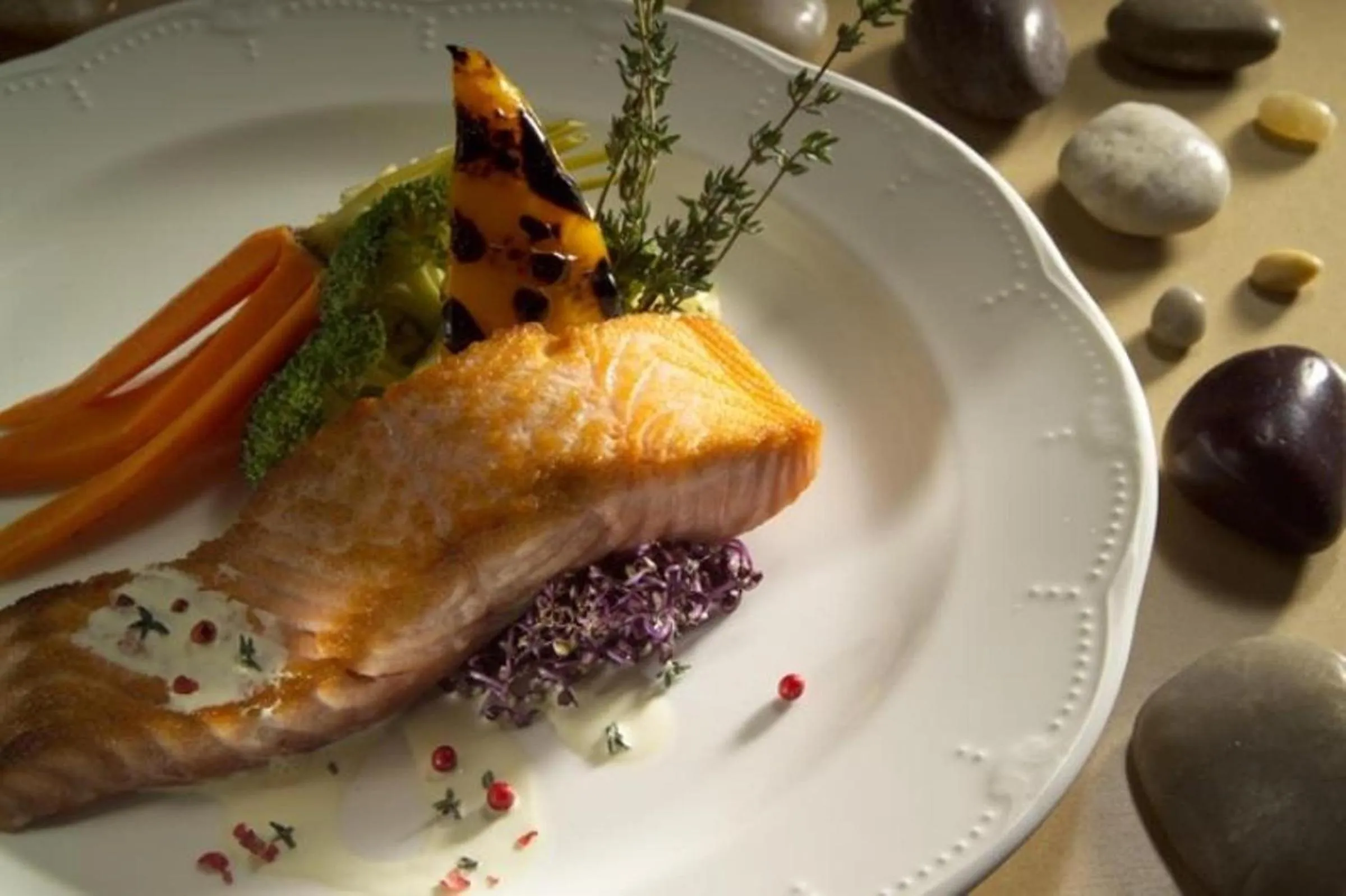 Restaurant/places to eat in Hotel L'Oiseliere Montmagny