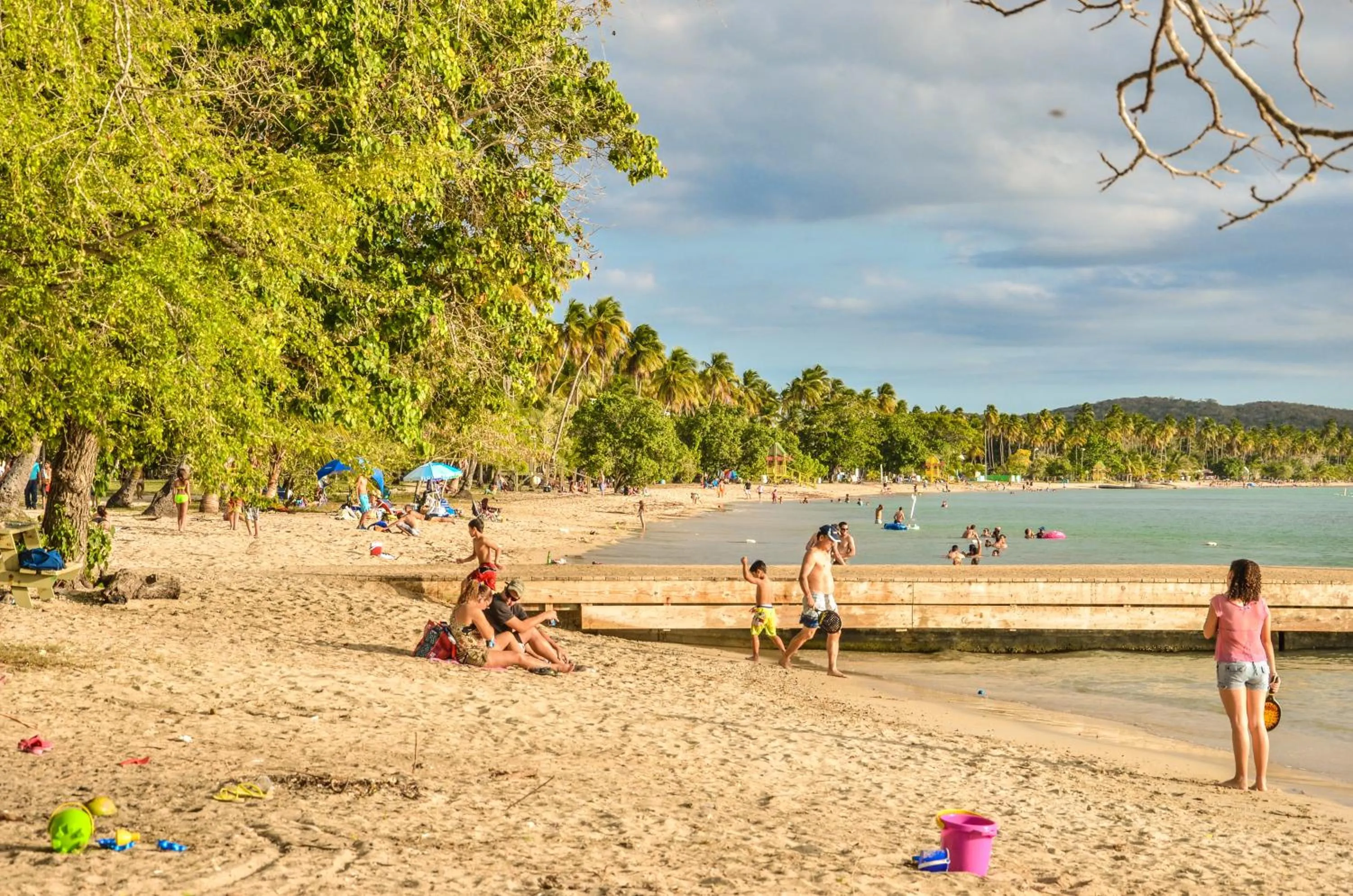 Day in Parador Boquemar