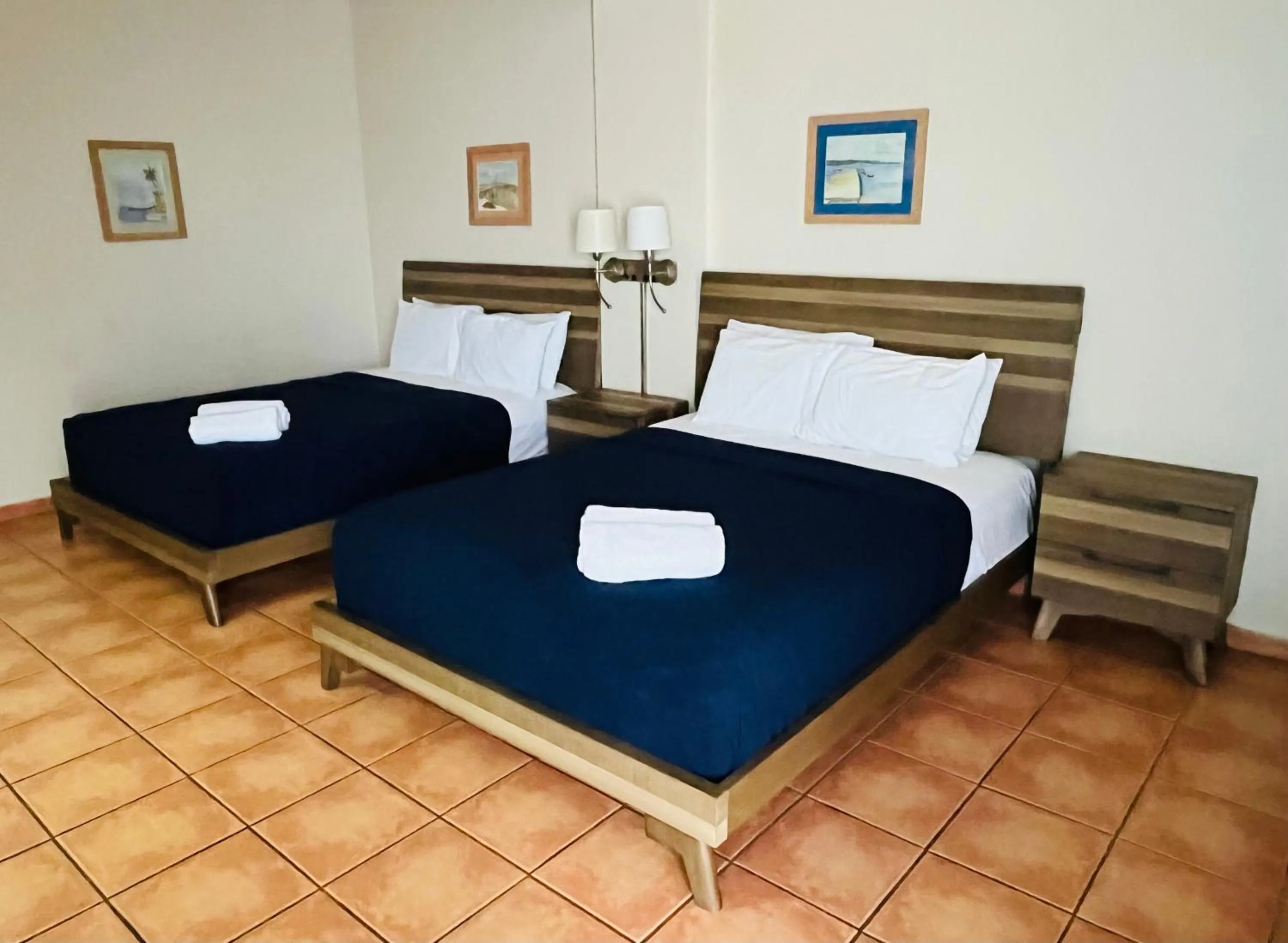 Bedroom, Bed in Parador Boquemar