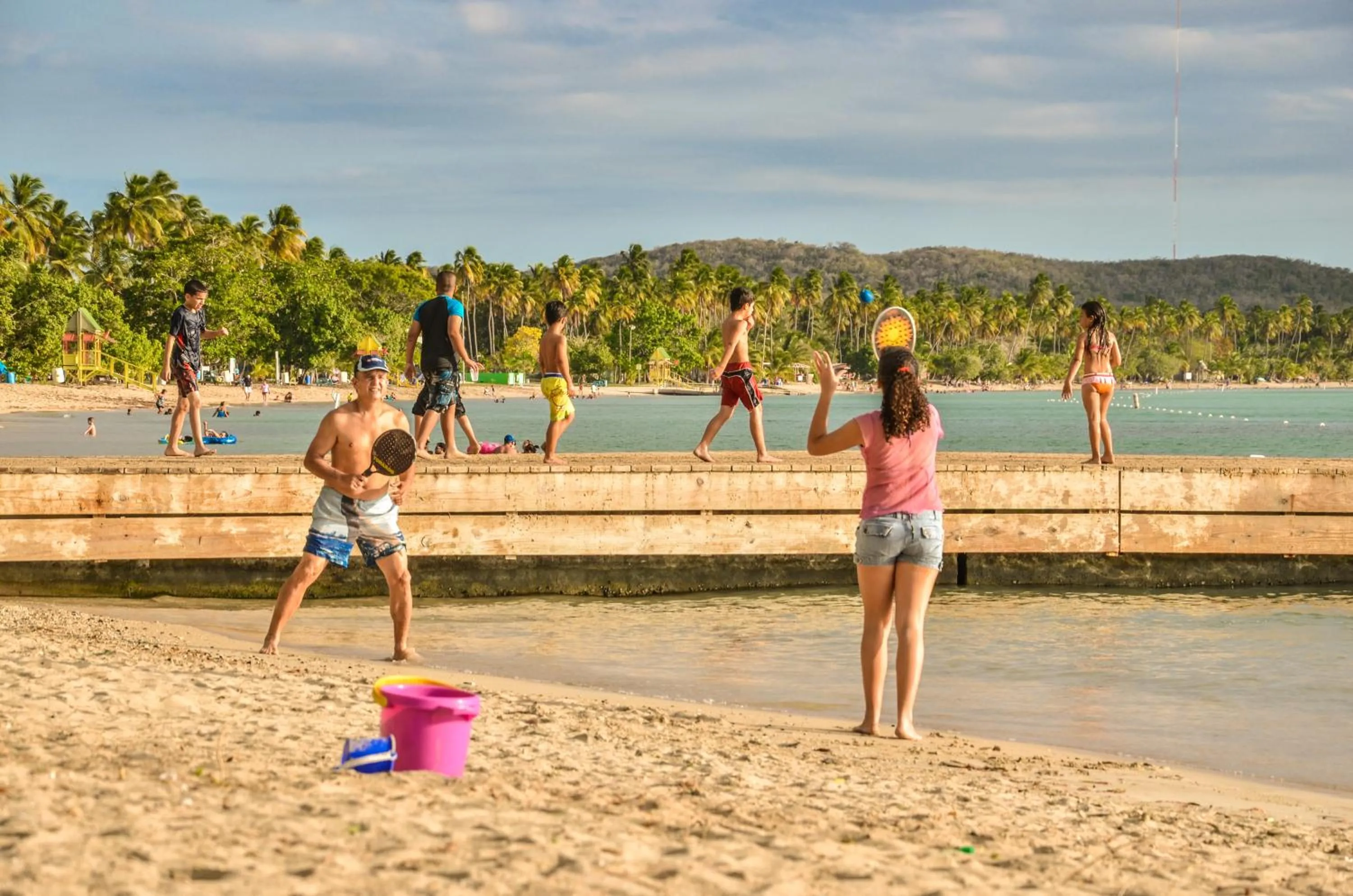 Day in Parador Boquemar