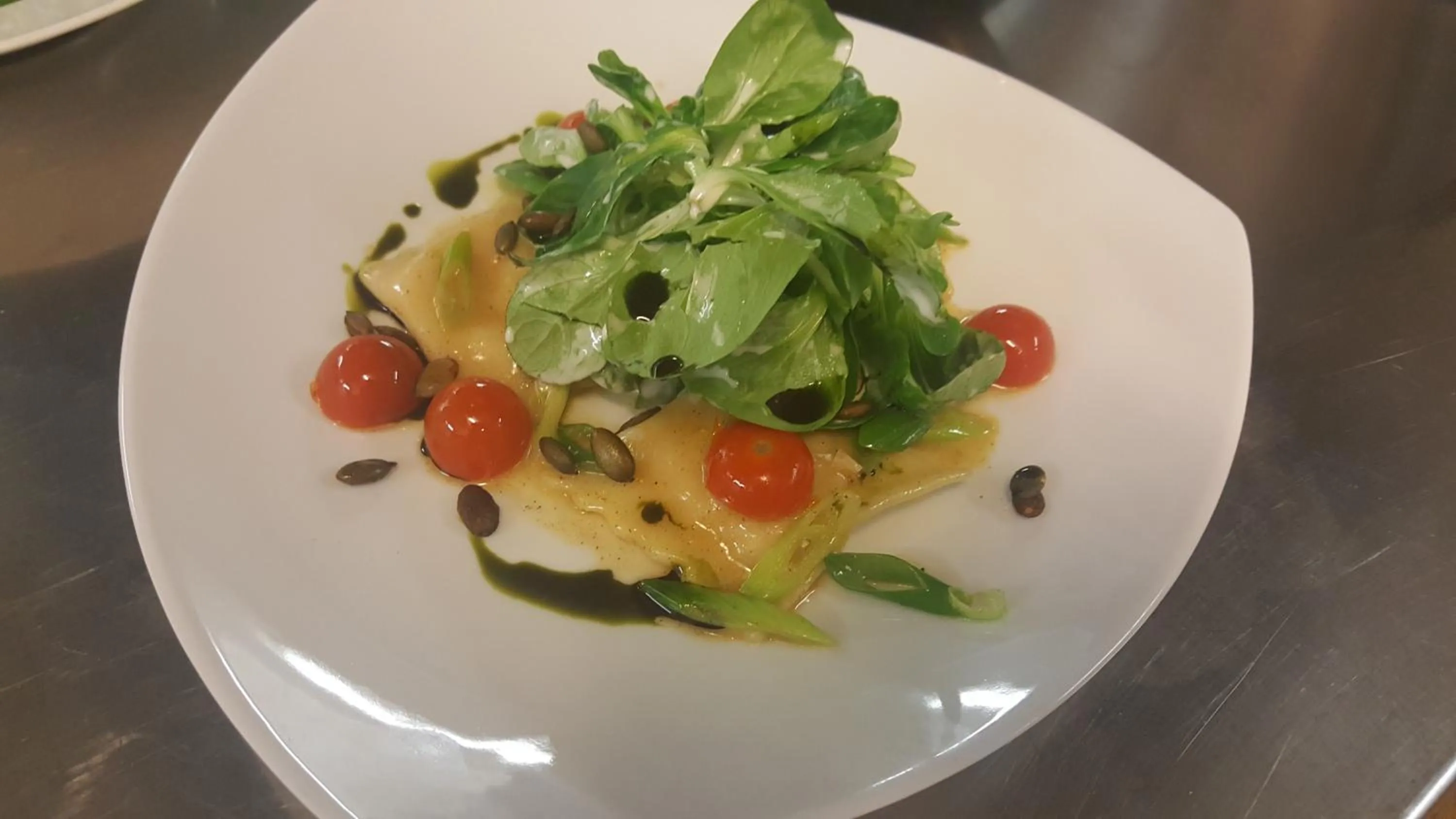 Lunch in Landhotel Traube