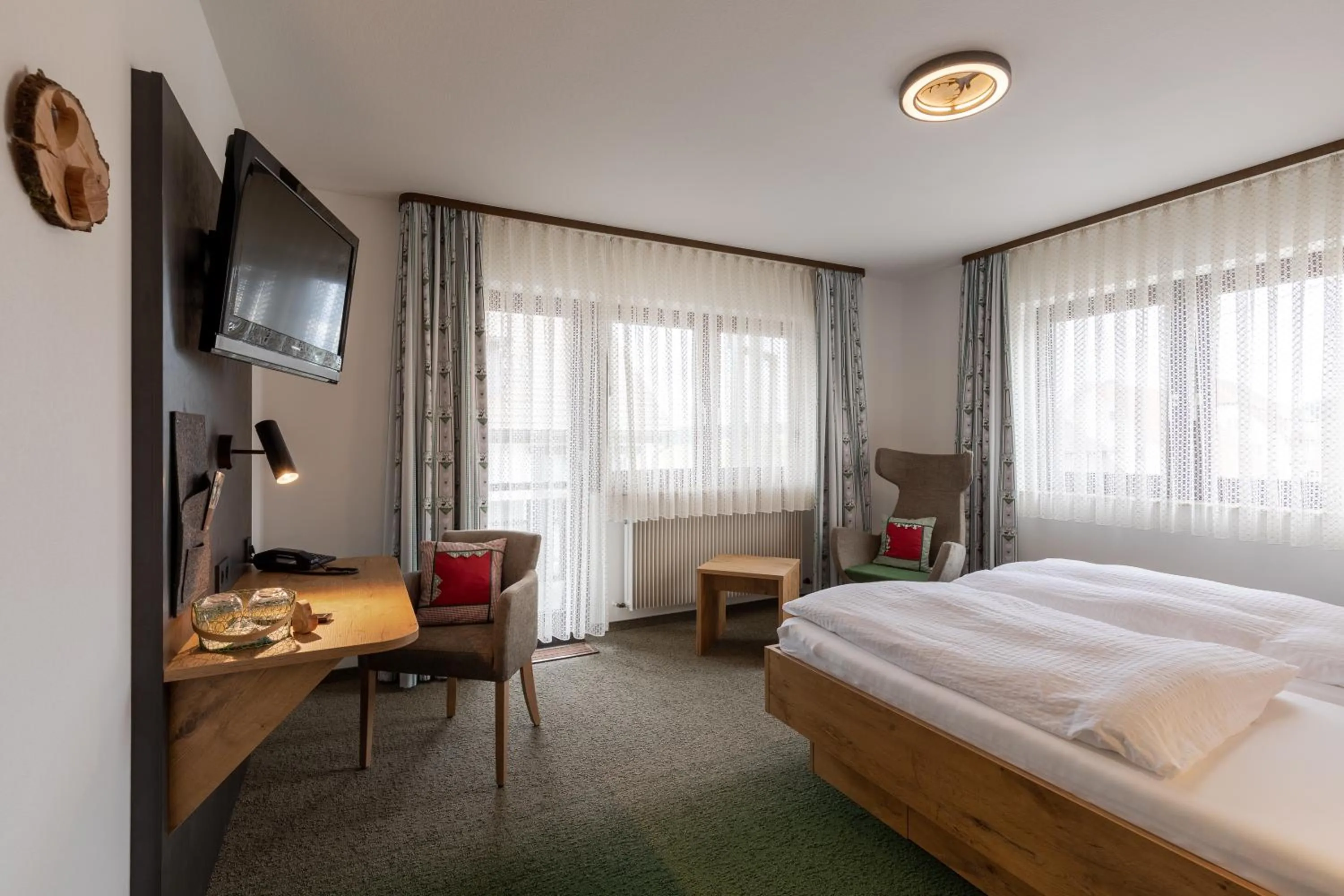 Bed in Landhotel Traube
