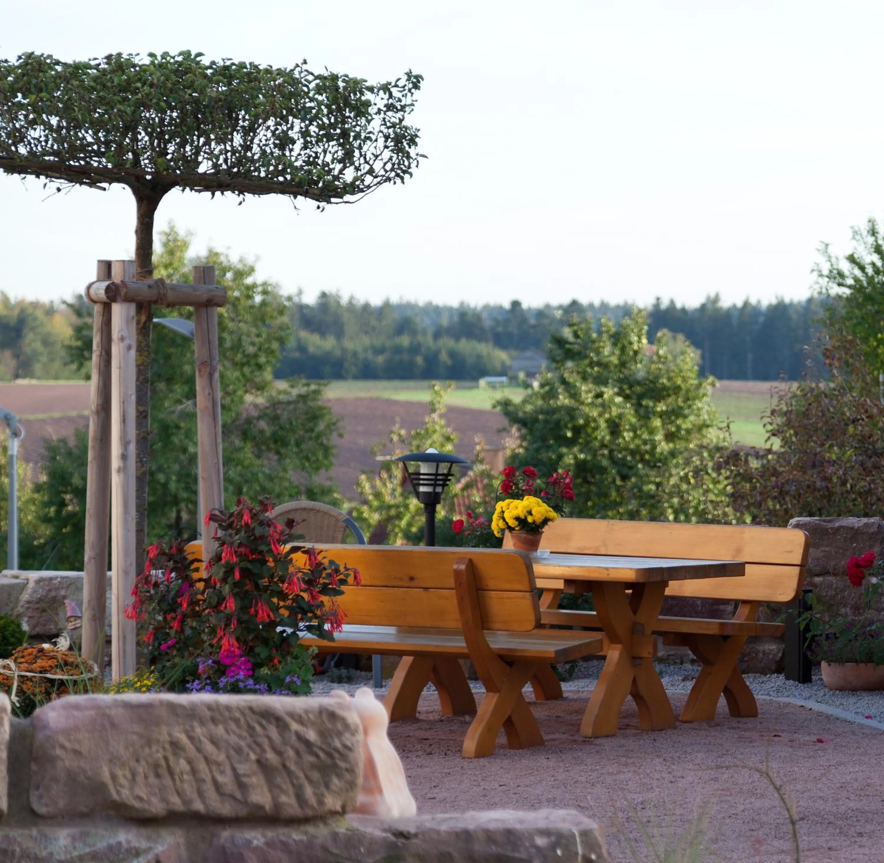 Property building in Landhotel Traube