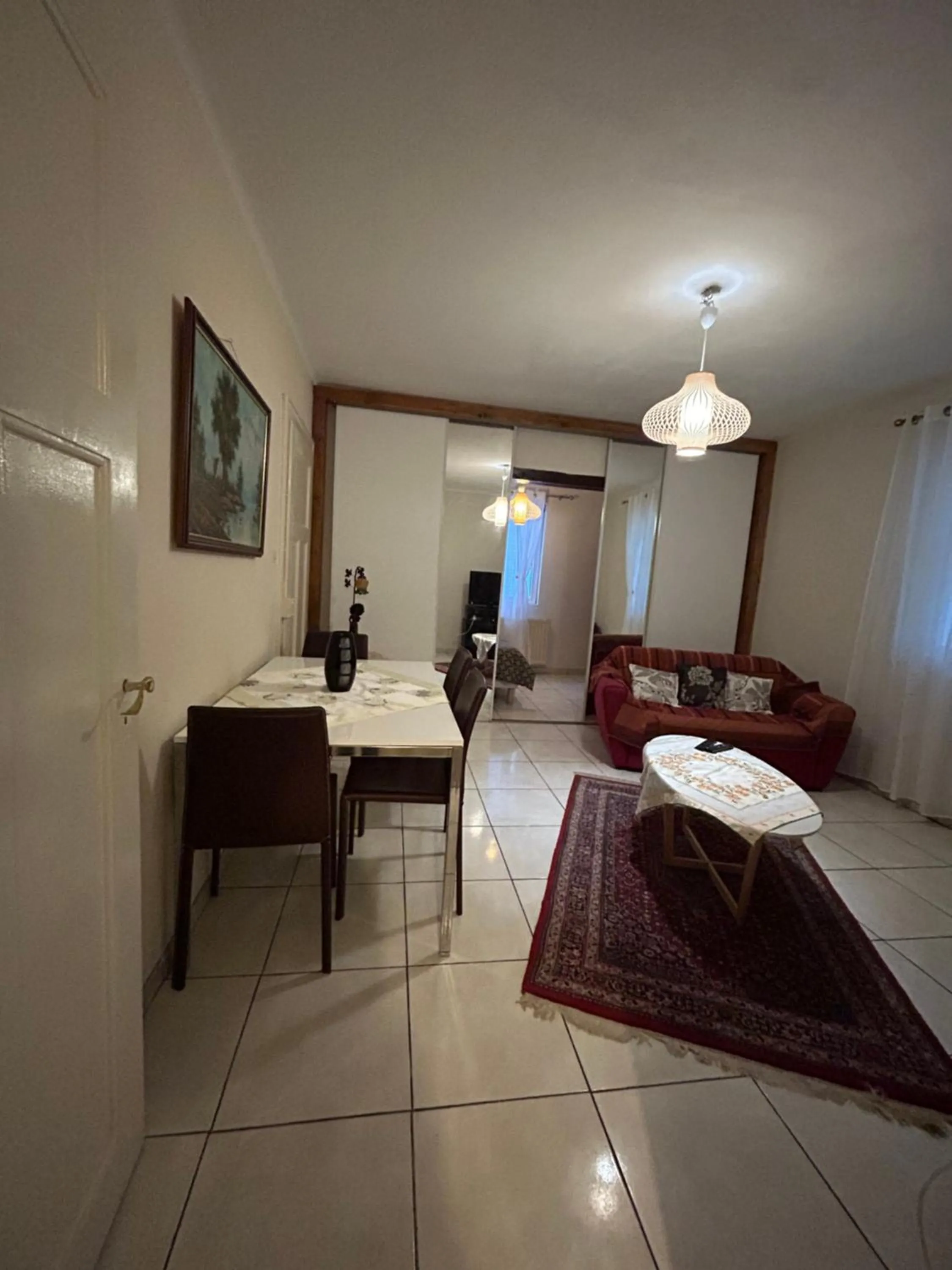 Bel Appartement en RDC proche Strasbourg Nice apartment very near Strasbourg