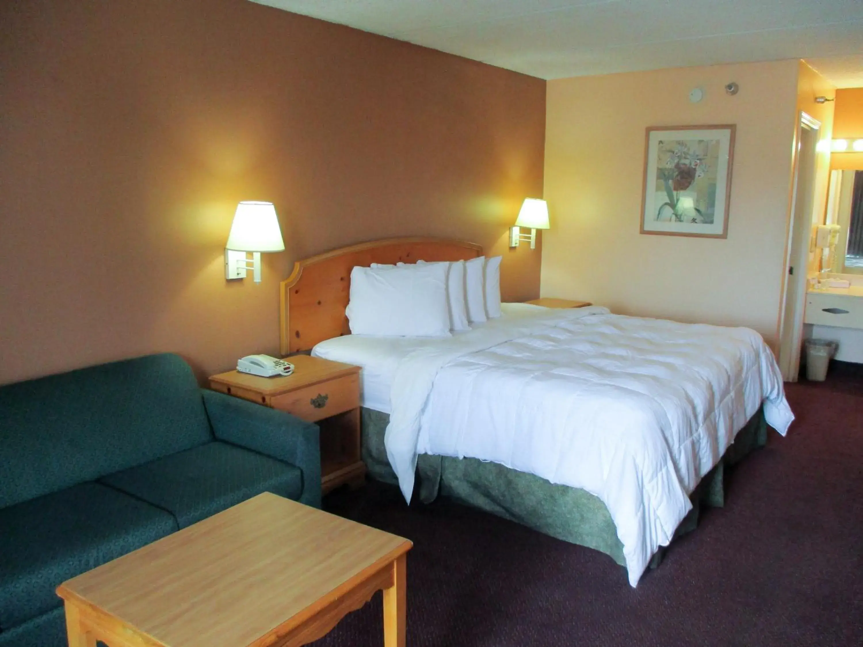 Bedroom, Bed in Motel 6-Macon, GA