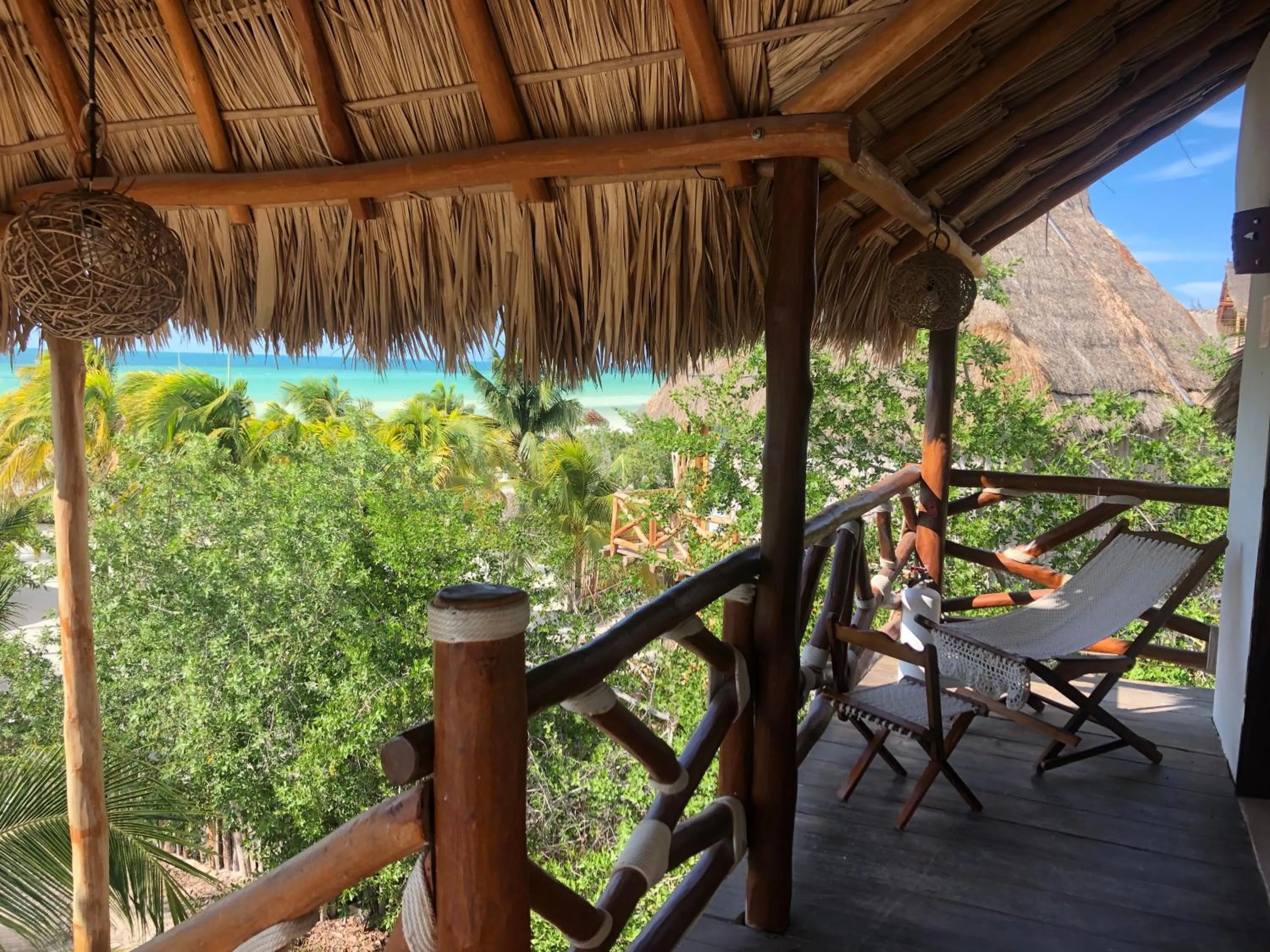 King Room with Sea View in Hotelito Crismi