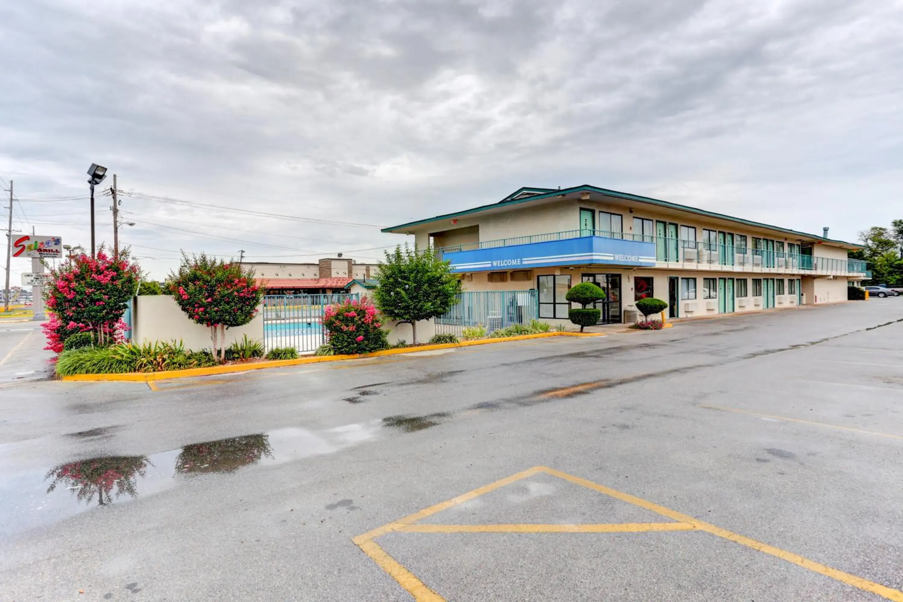 Facade/entrance, Property Building in Motel 6 Jonesboro, AR