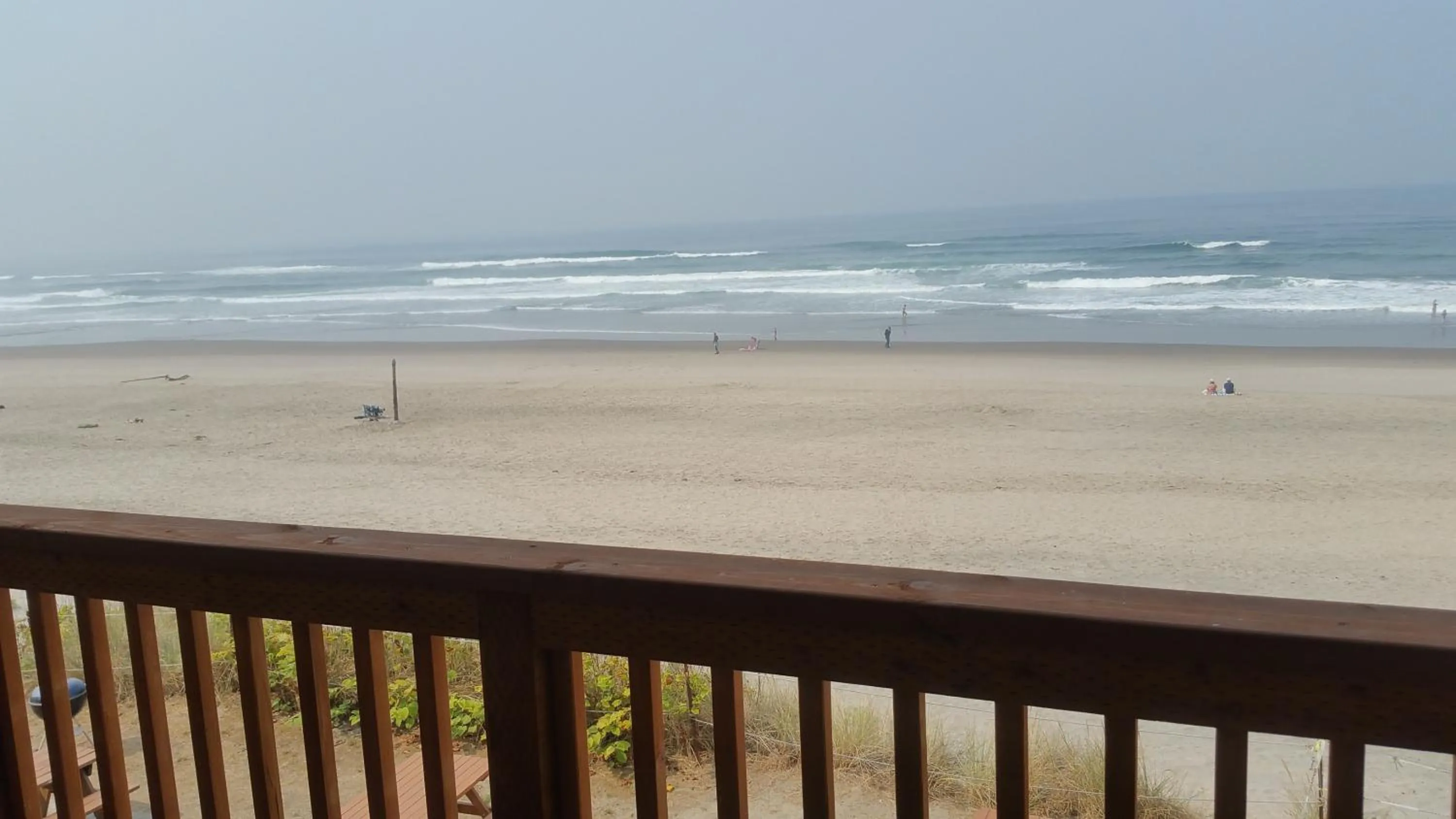 Balcony/Terrace in Tradewinds Motel