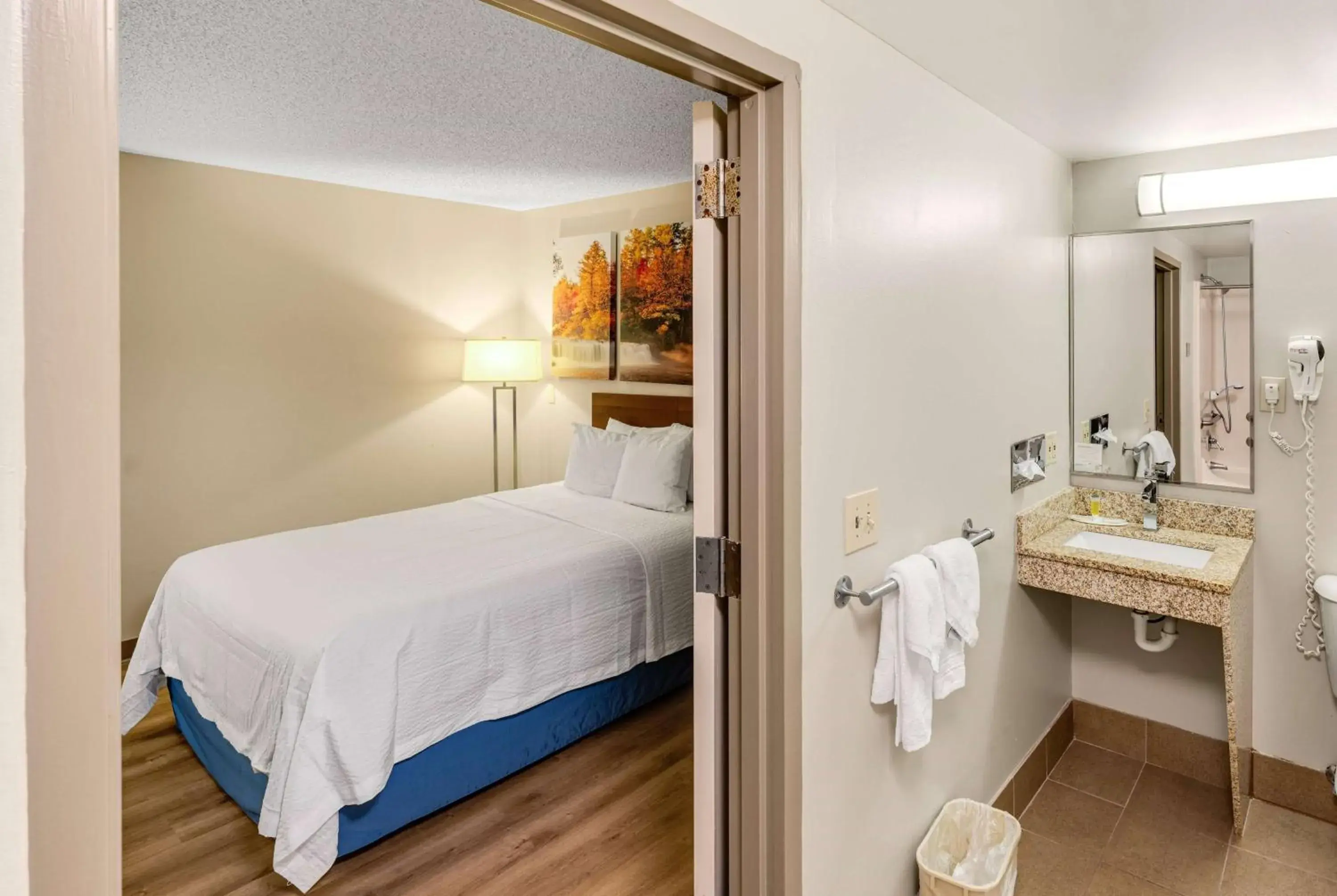 Queen Room - Disability Access/Non-Smoking in Days Inn by Wyndham Raleigh-Airport-Research Triangle Park Queen Room - Disability Access/Non-Smoking in Days Inn by Wyndham Raleigh-Airport-Research Triangle Park