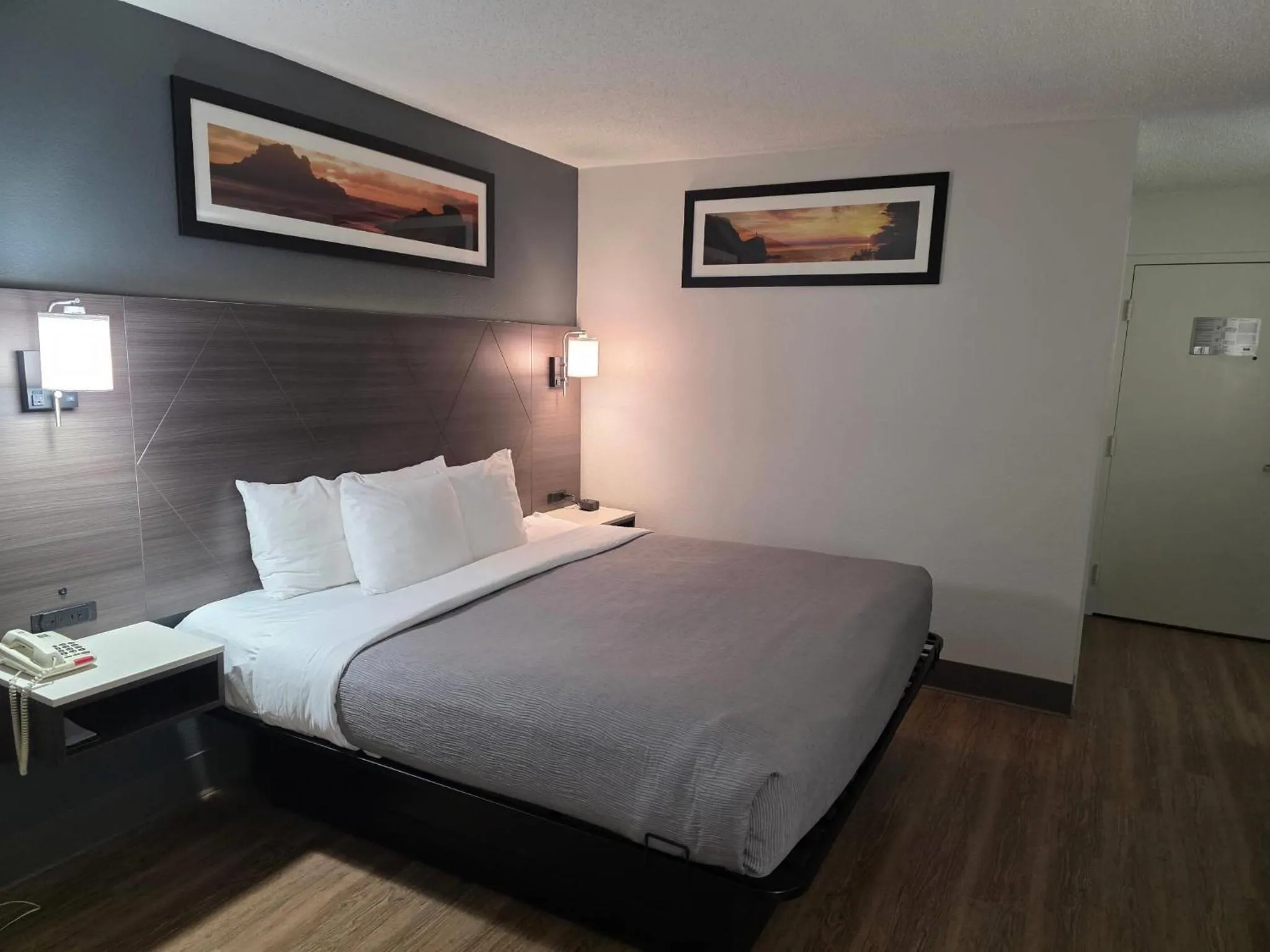 Bedroom, Bed in Quality Inn Winchester