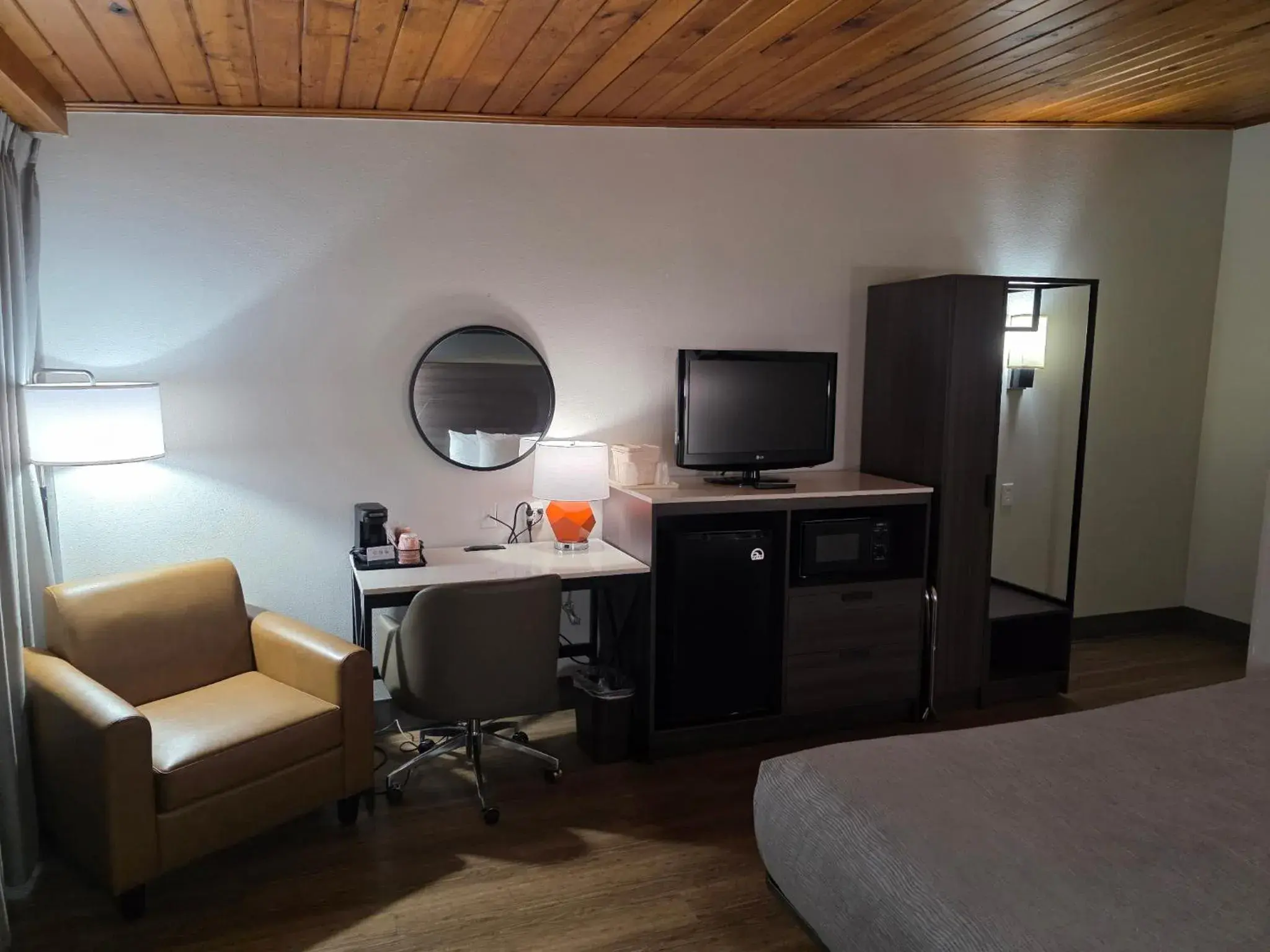 Bed in Quality Inn Winchester Bed in Quality Inn Winchester