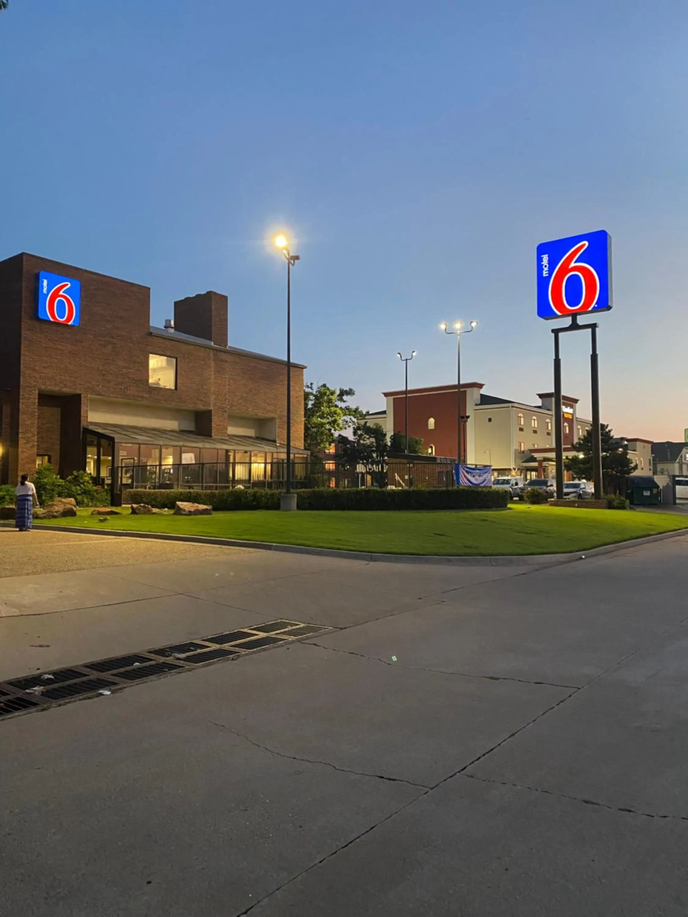 Property building in Motel 6 Oklahoma City OK Fairgrounds West