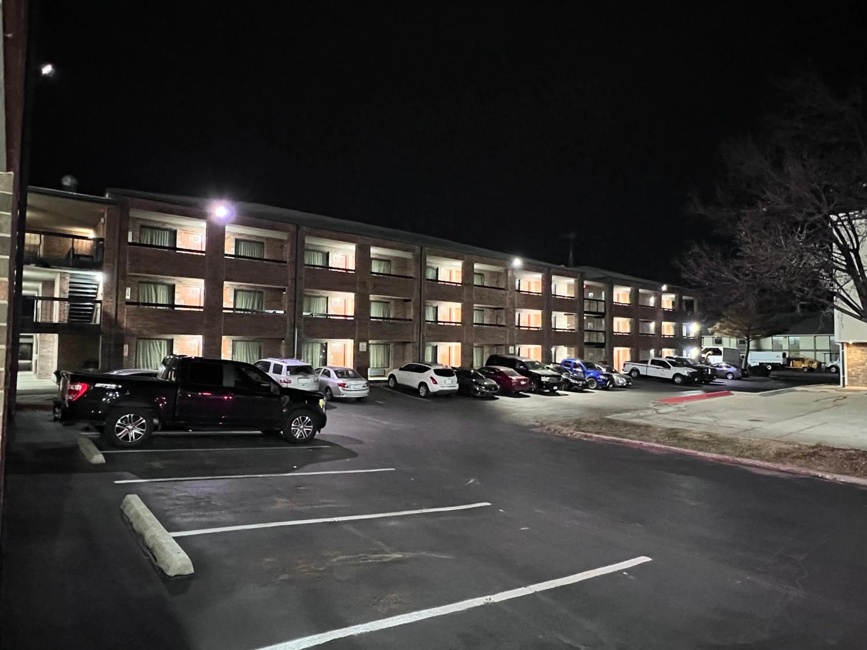 Property building in Motel 6 Oklahoma City OK Fairgrounds West