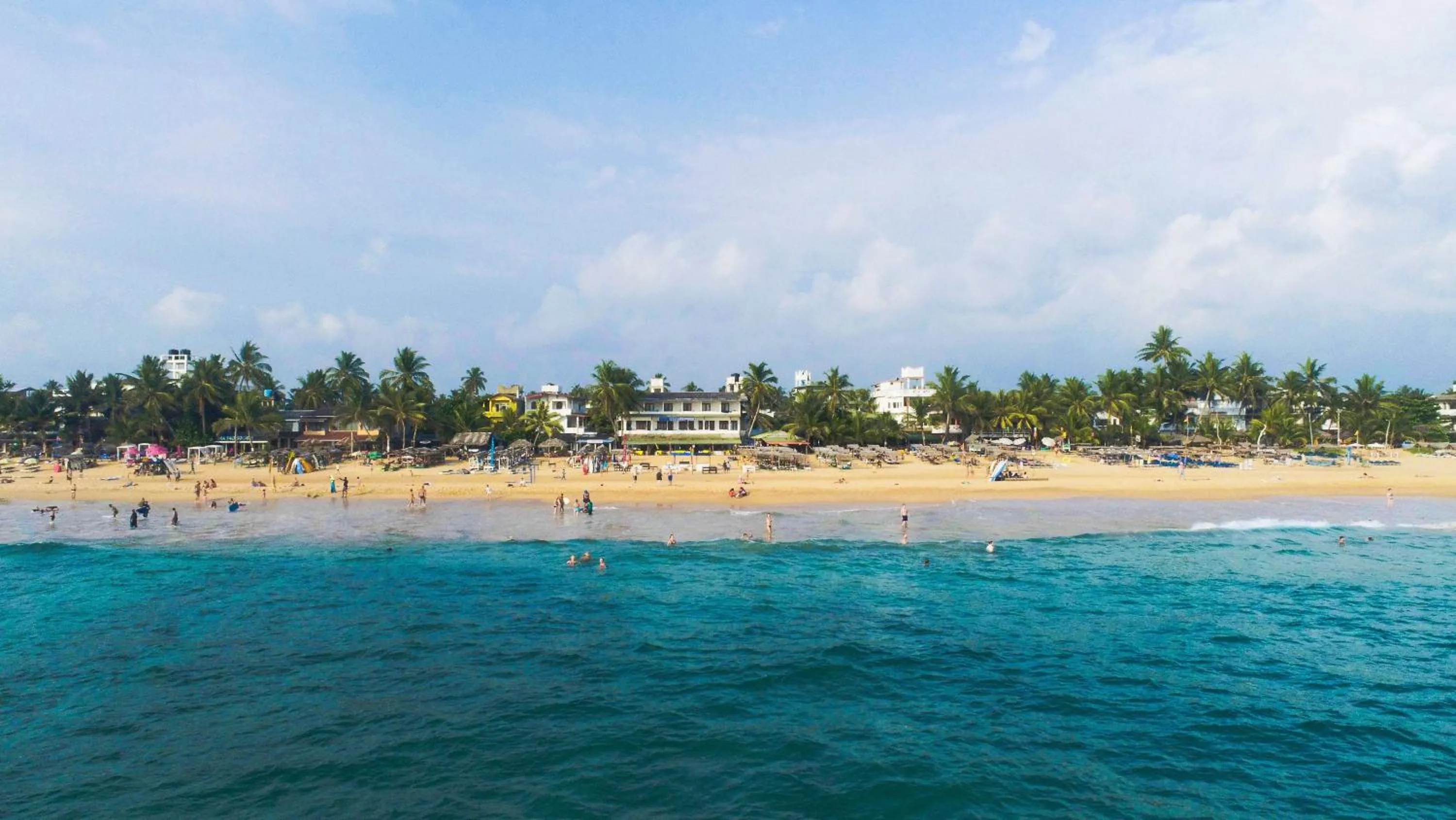 Beach in Ritas Hotel