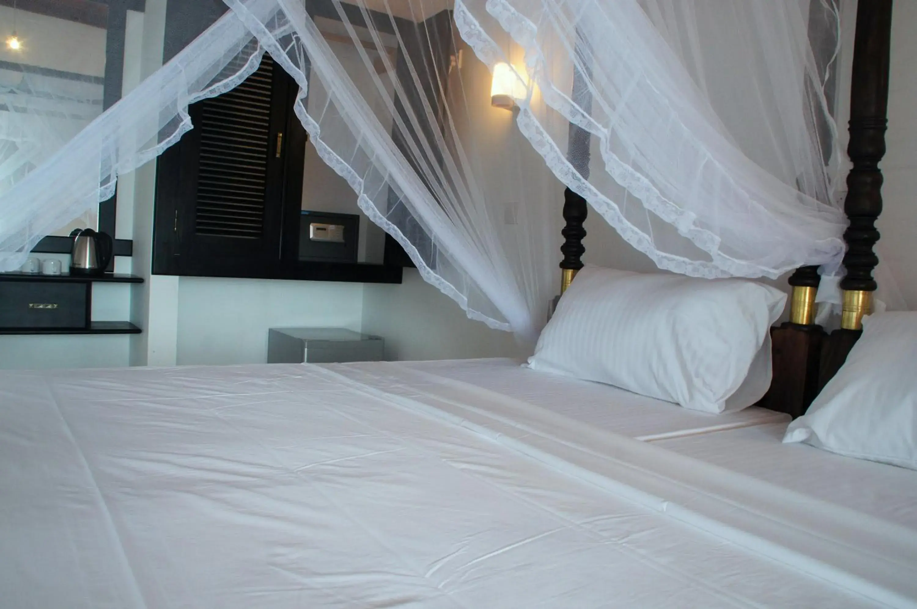 Deluxe Double Room with Sea View with Balcony in Ritas Hotel Deluxe Double Room with Sea View with Balcony in Ritas Hotel