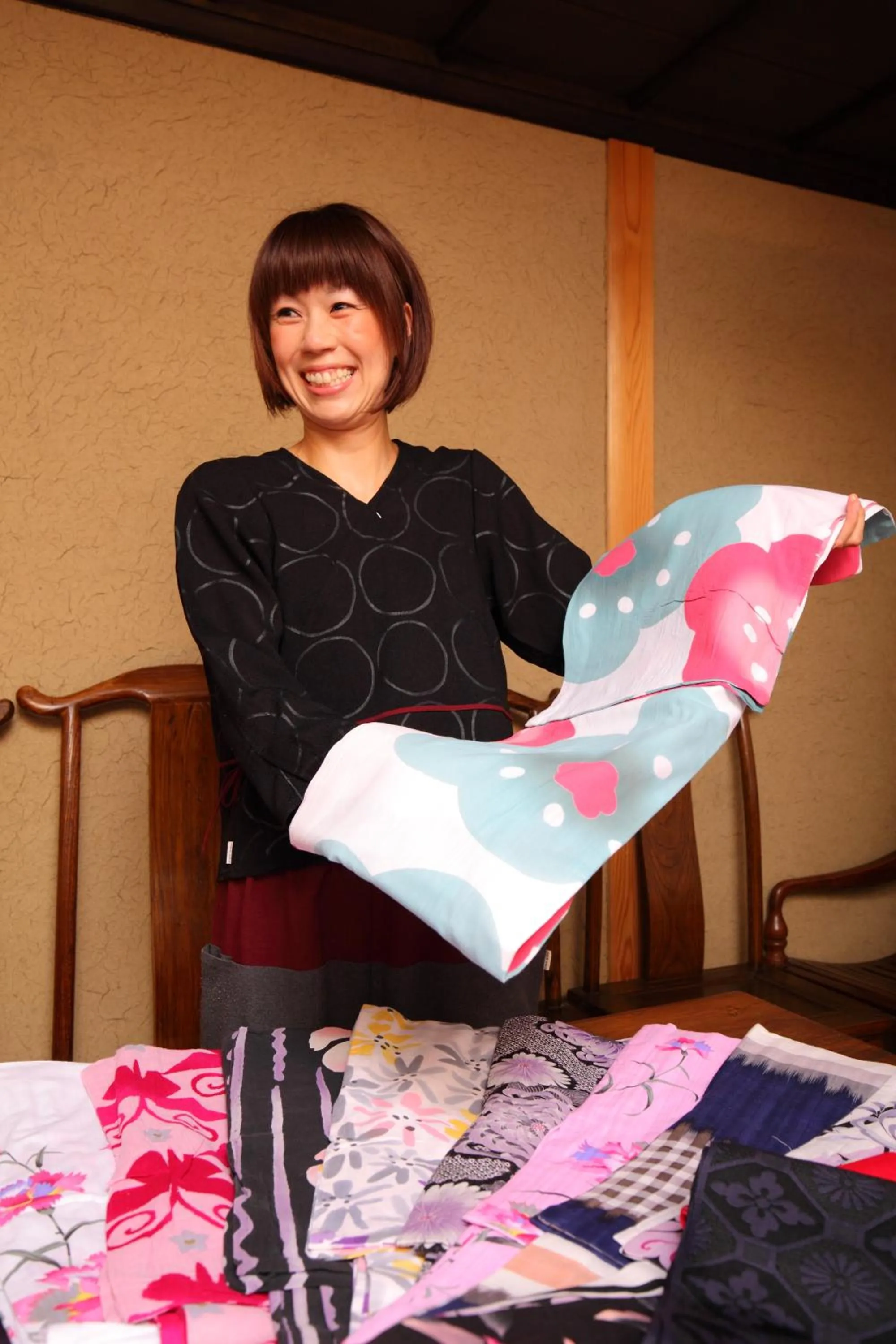 People in Kinosaki Onsen Tajimaya