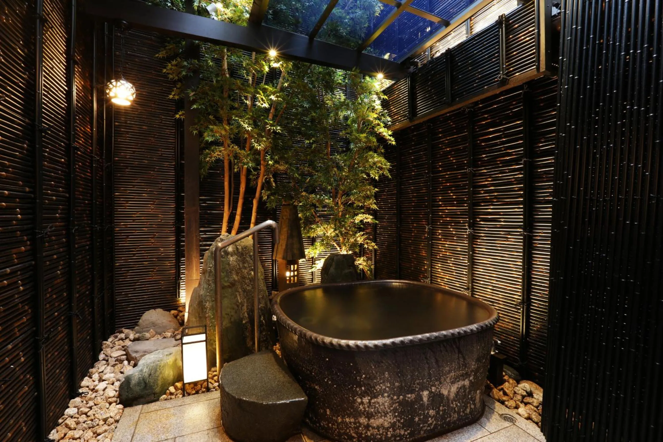 Hot Spring Bath in Kinosaki Onsen Tajimaya