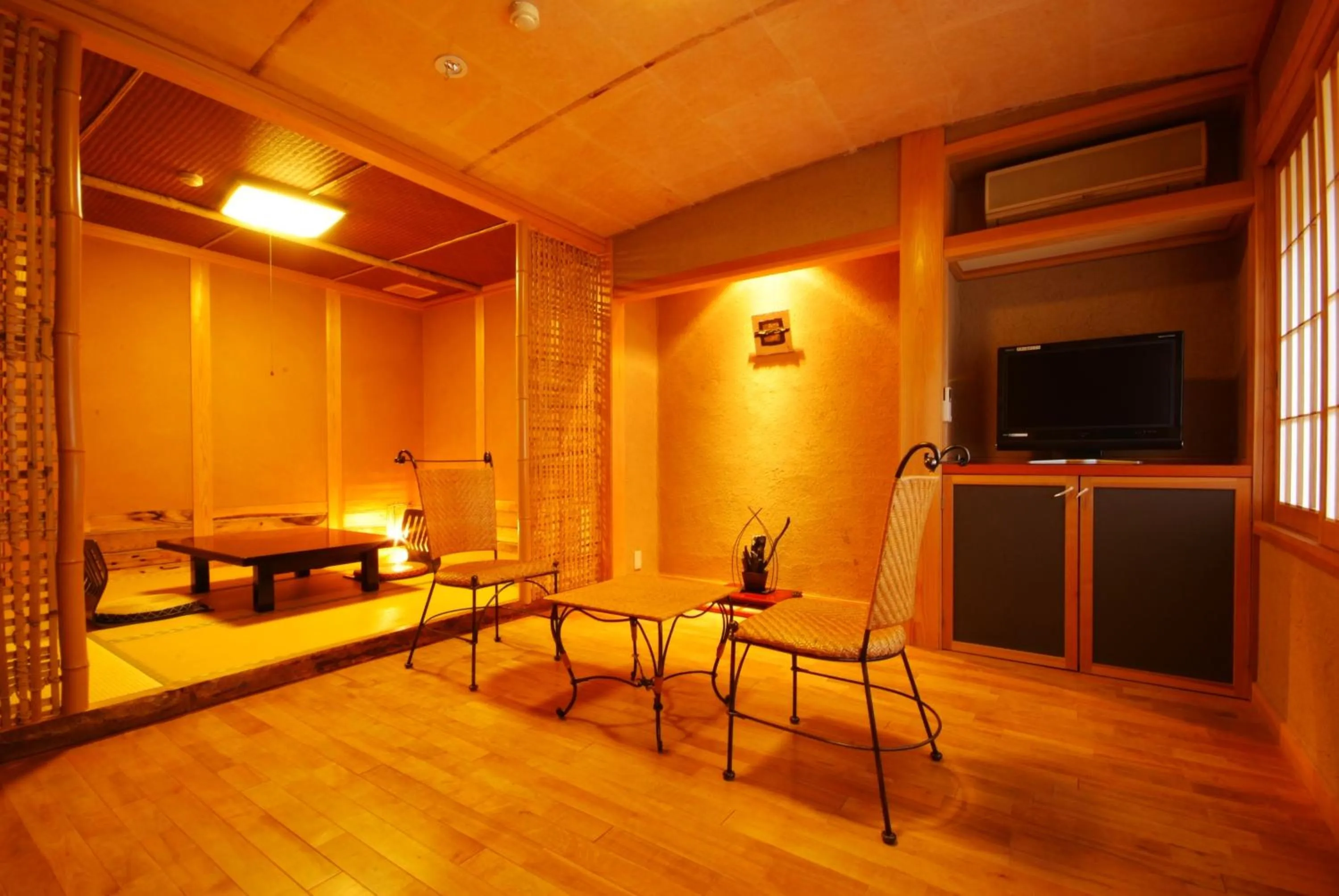 Photo of the whole room in Kinosaki Onsen Tajimaya