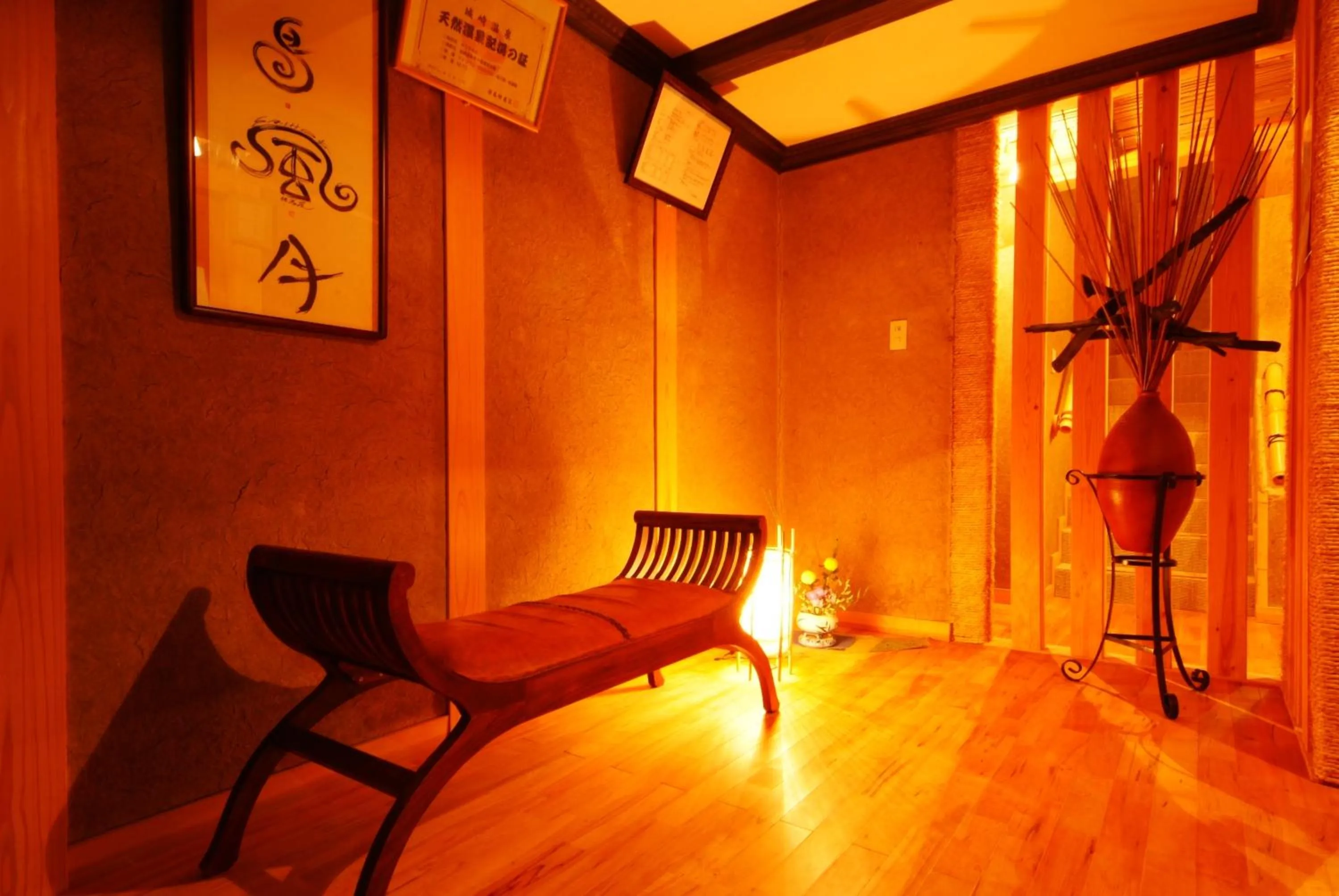 Communal lounge/ TV room in Kinosaki Onsen Tajimaya