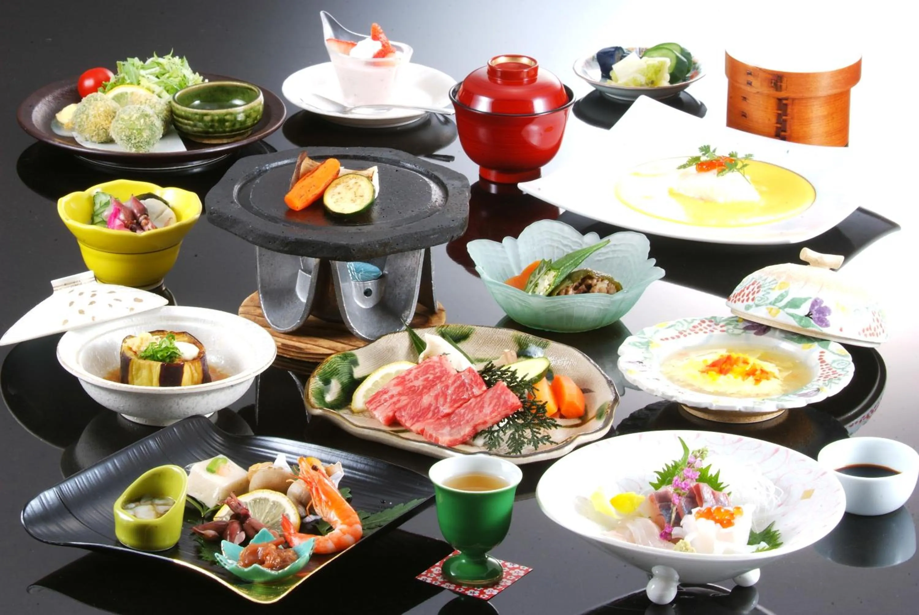 Food in Kinosaki Onsen Tajimaya