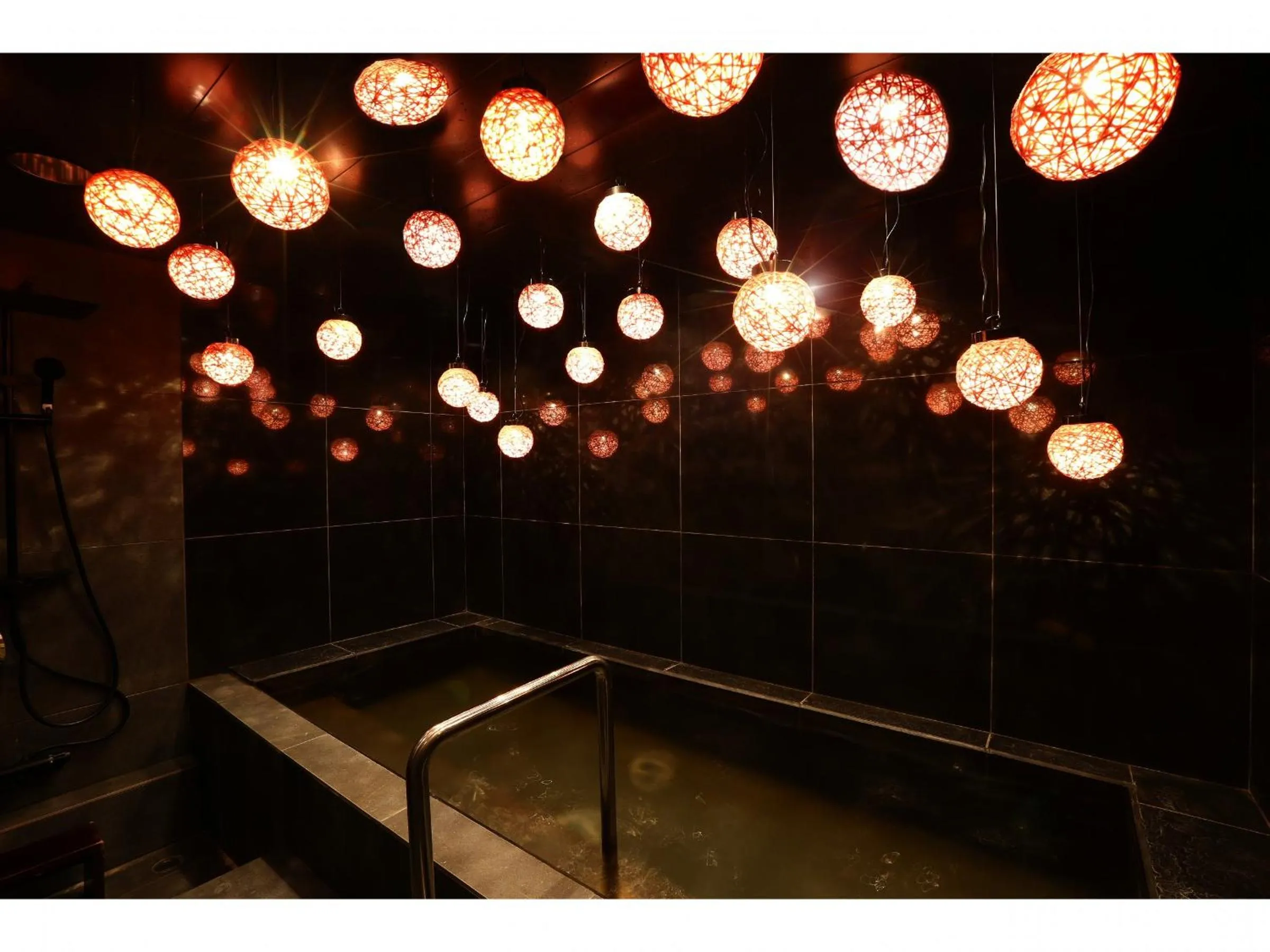 Hot Spring Bath in Kinosaki Onsen Tajimaya