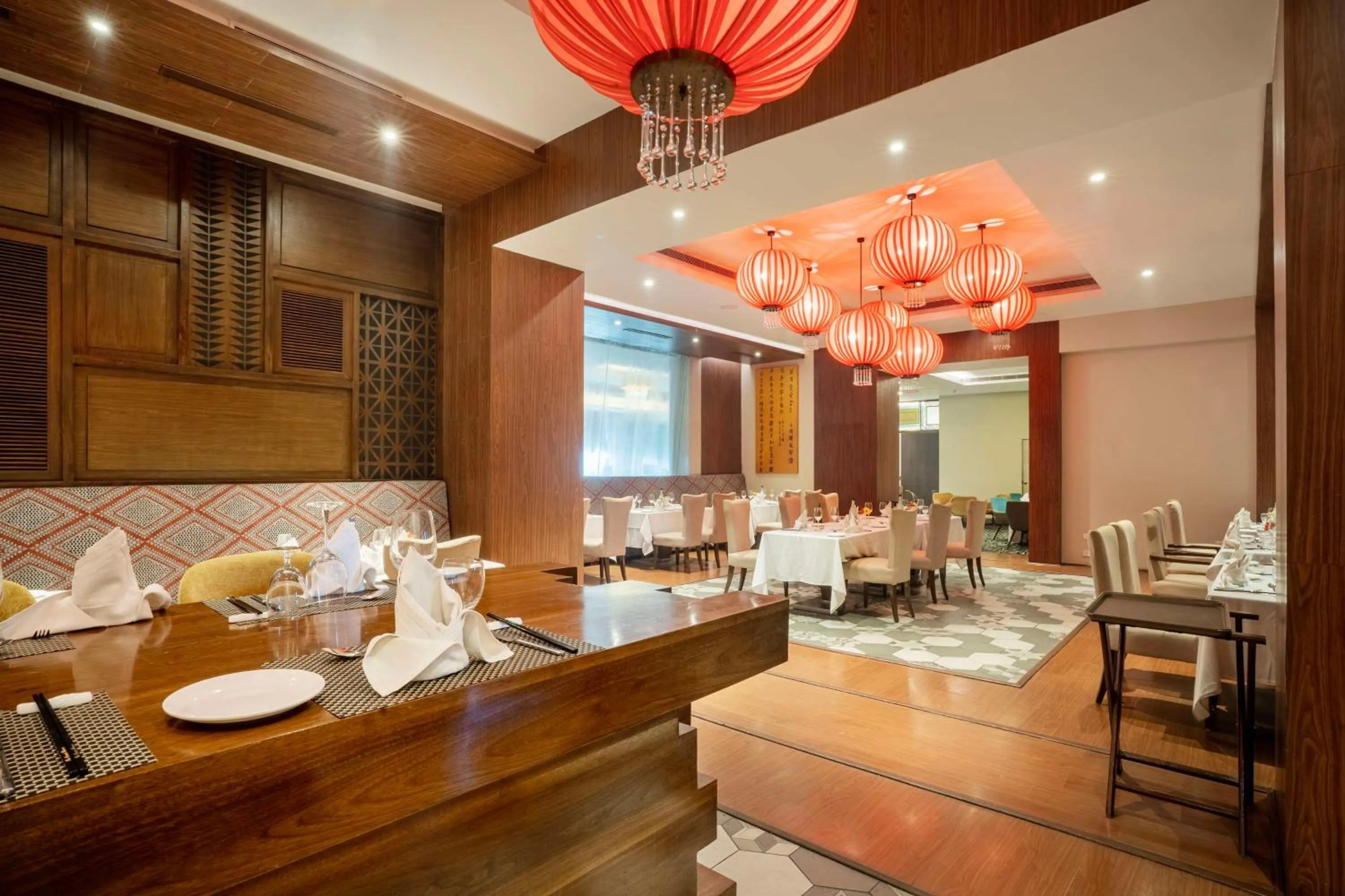 Restaurant/places to eat in Radisson Hyderabad Hitec City