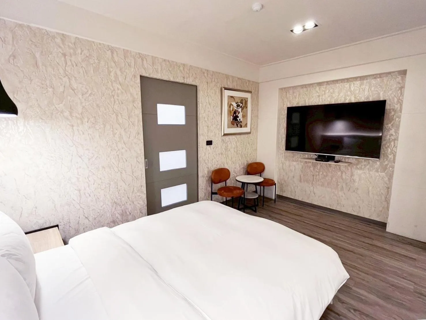 Bed in Dolamanco Hotel