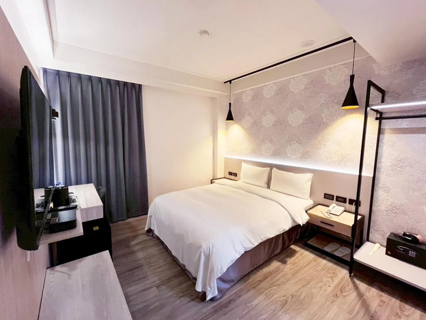 Bed in Dolamanco Hotel